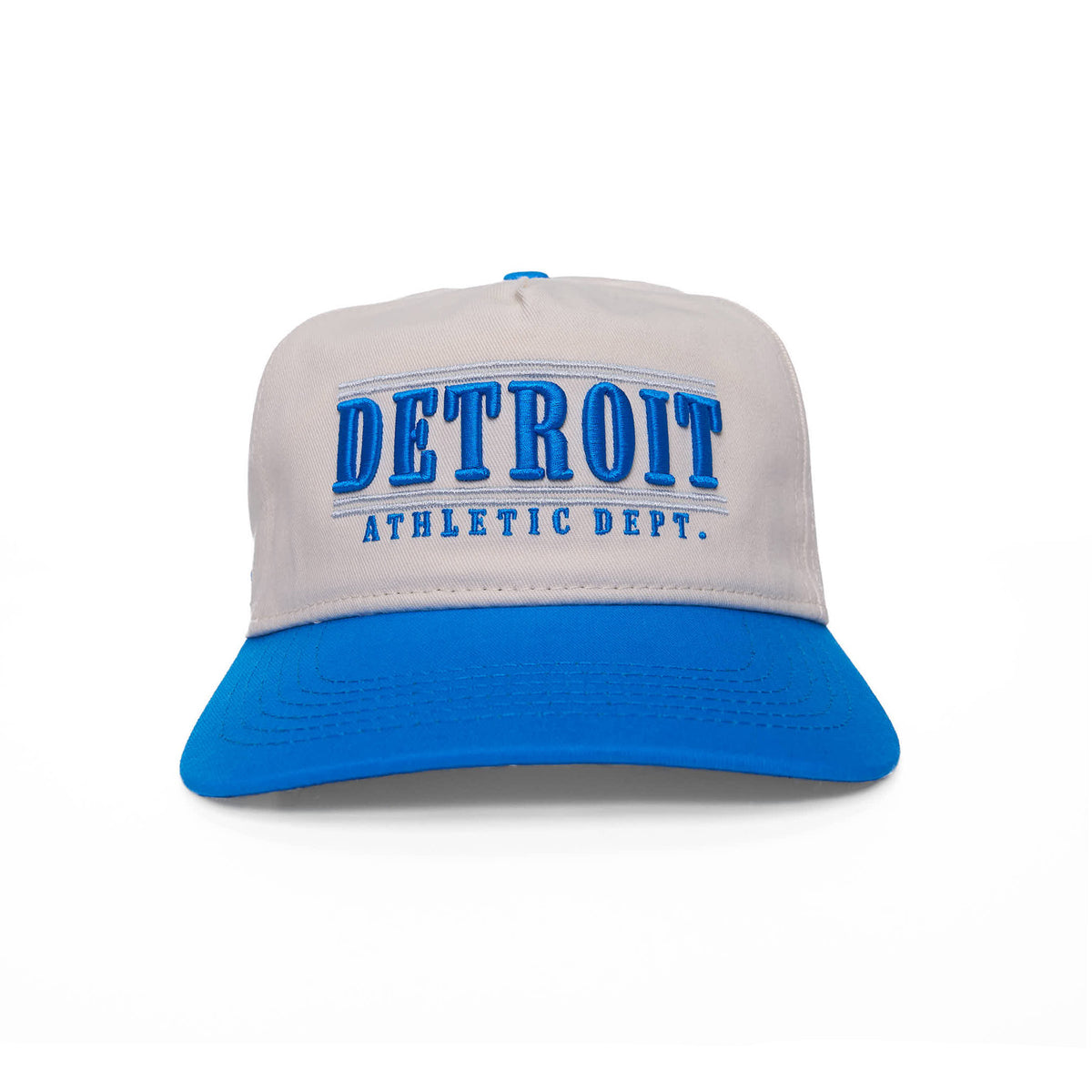 DETROIT ATHLETIC DEPT. - CREAM/BLUE