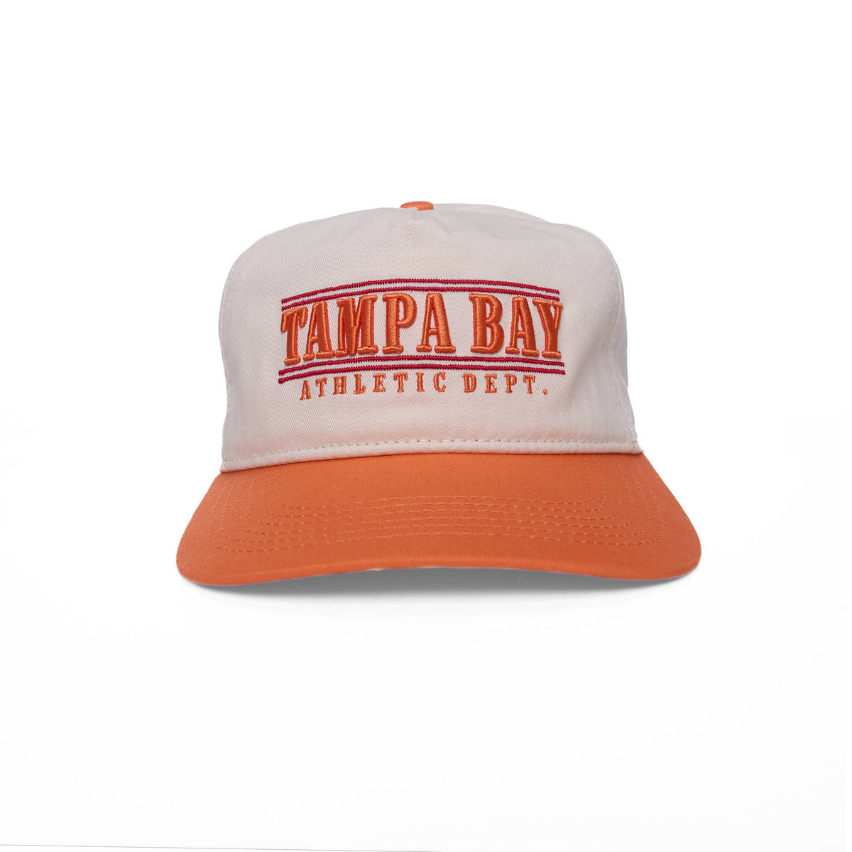 TAMPA BAY ATHLETIC DEPT. - CREAM/CREAMSICLE