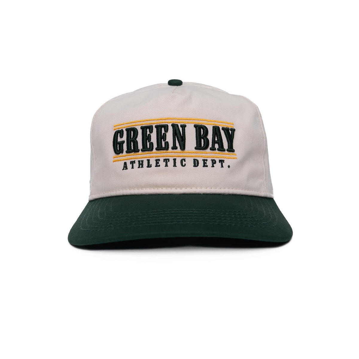 GREEN BAY ATHLETIC DEPT. - CREAM/GREEN