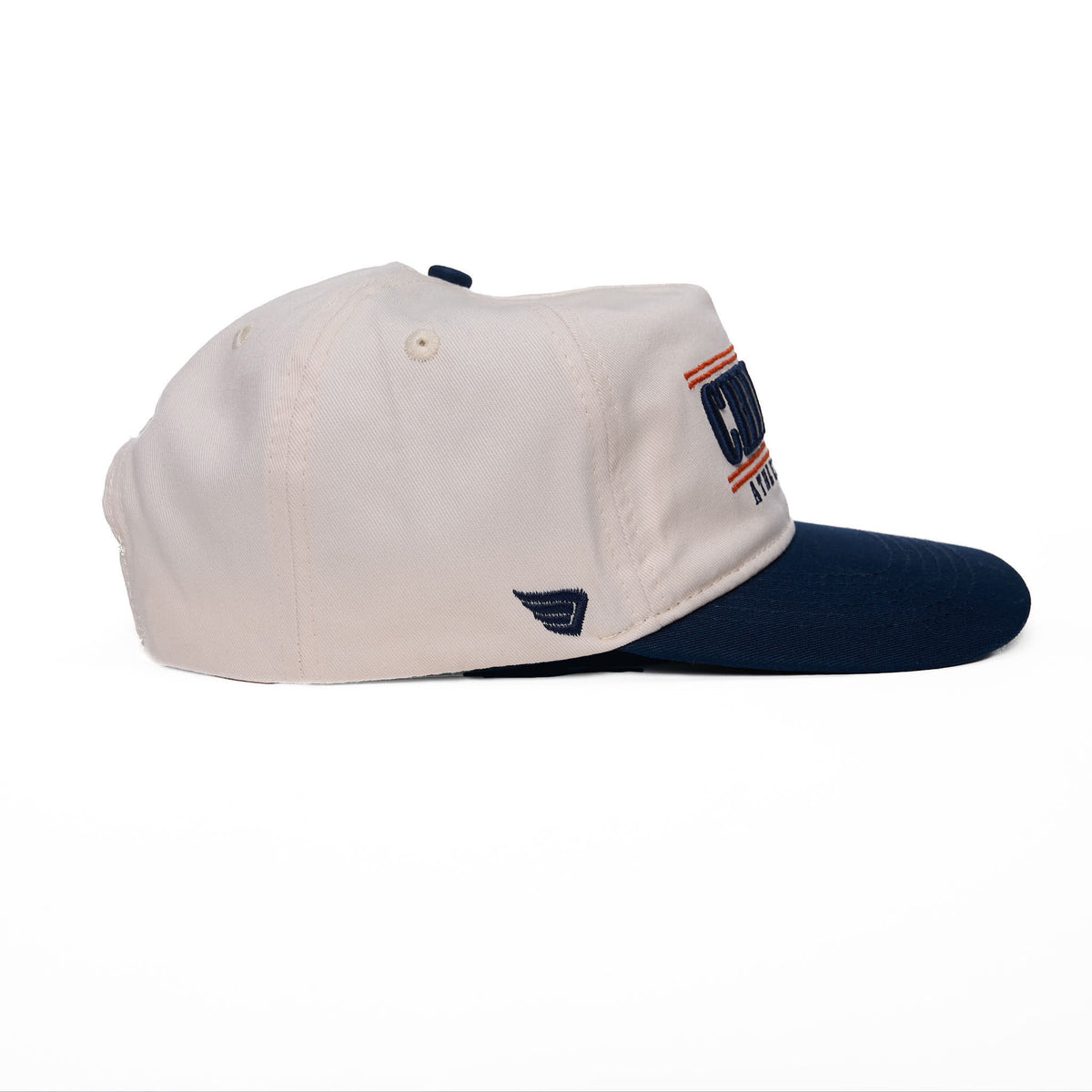 CHICAGO ATHLETIC DEPT. - CREAM/NAVY