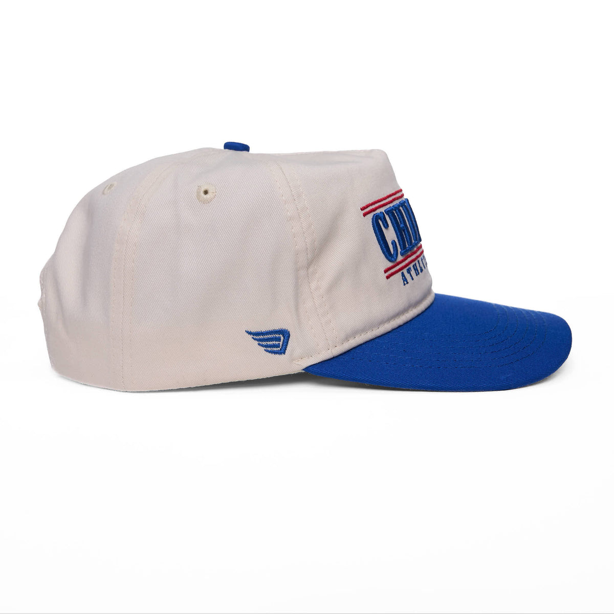 CHICAGO ATHLETIC DEPT. - CREAM/BLUE