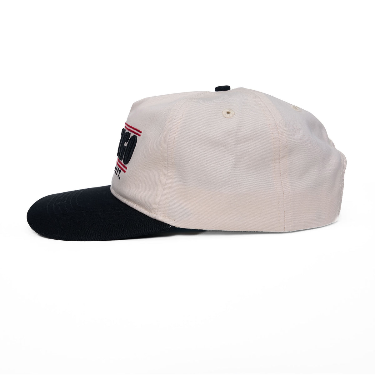 CHICAGO ATHLETIC DEPT. - CREAM/BLACK