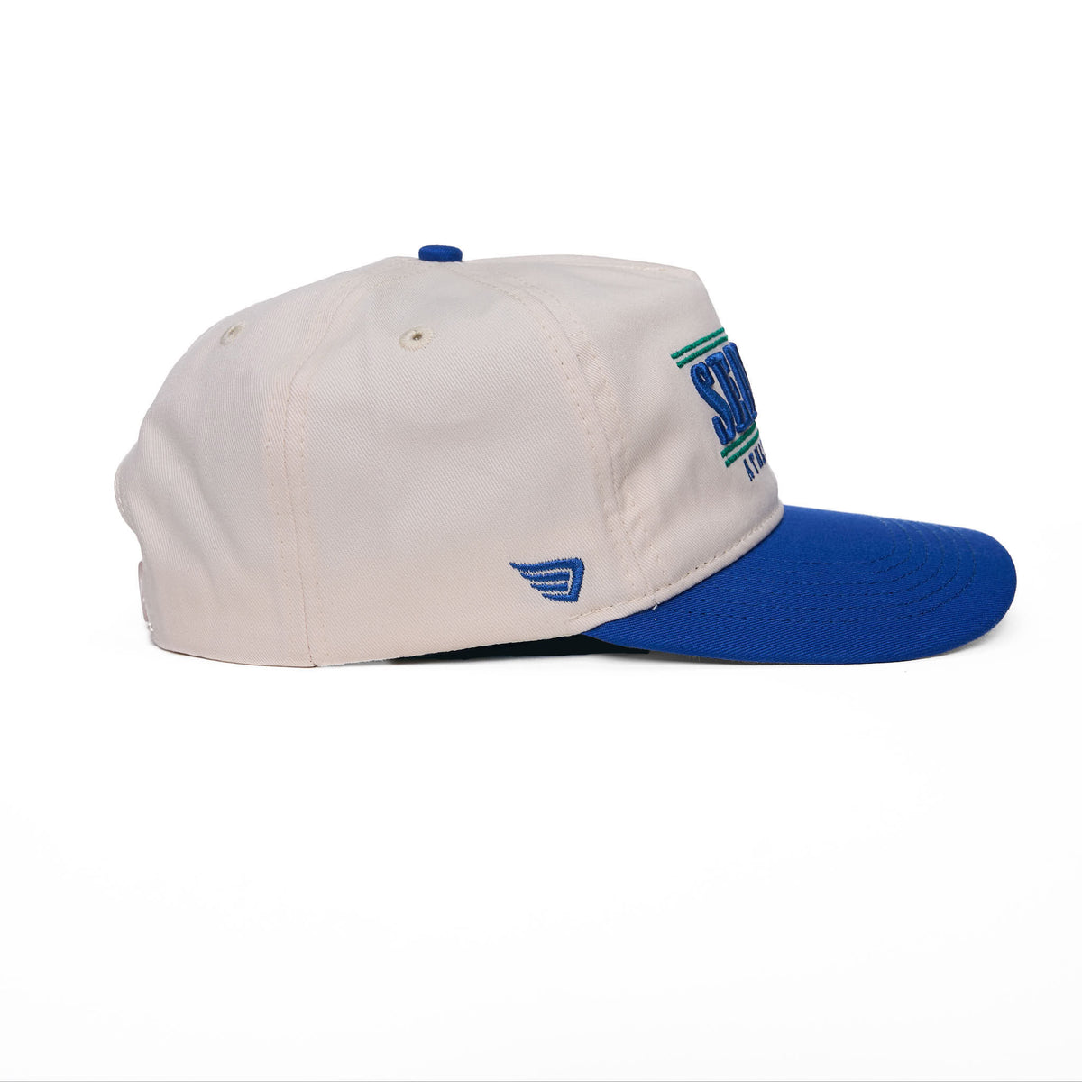SEATTLE ATHLETIC DEPT. - CREAM/BLUE