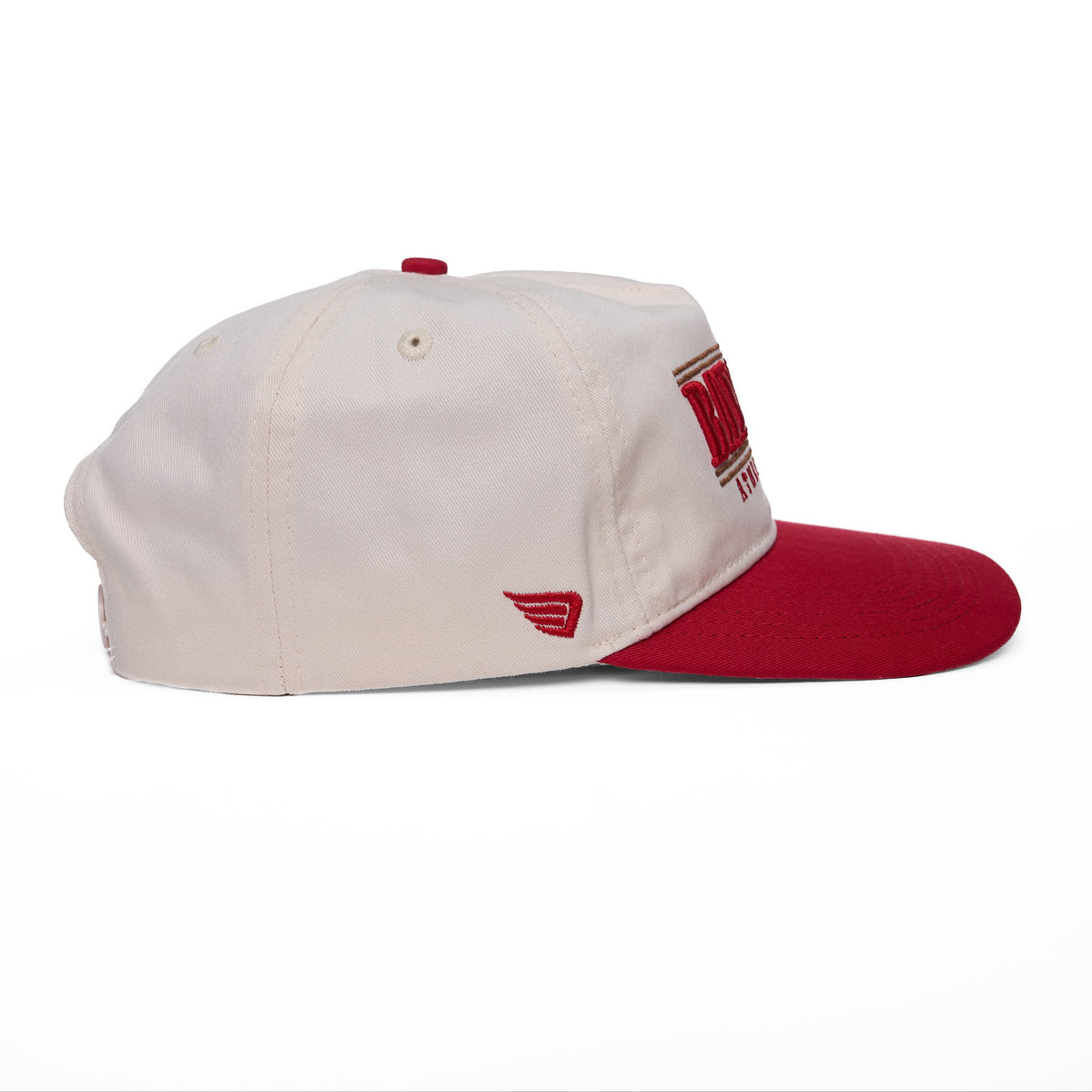 BAY AREA ATHLETIC DEPT. - CREAM/RED