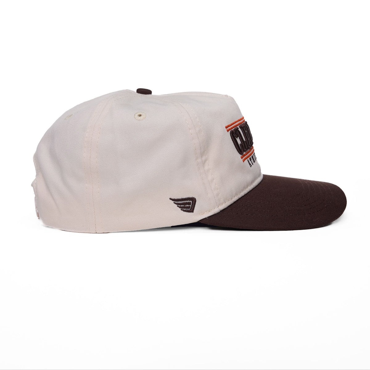 CLEVELAND ATHLETIC DEPT. - CREAM/BROWN