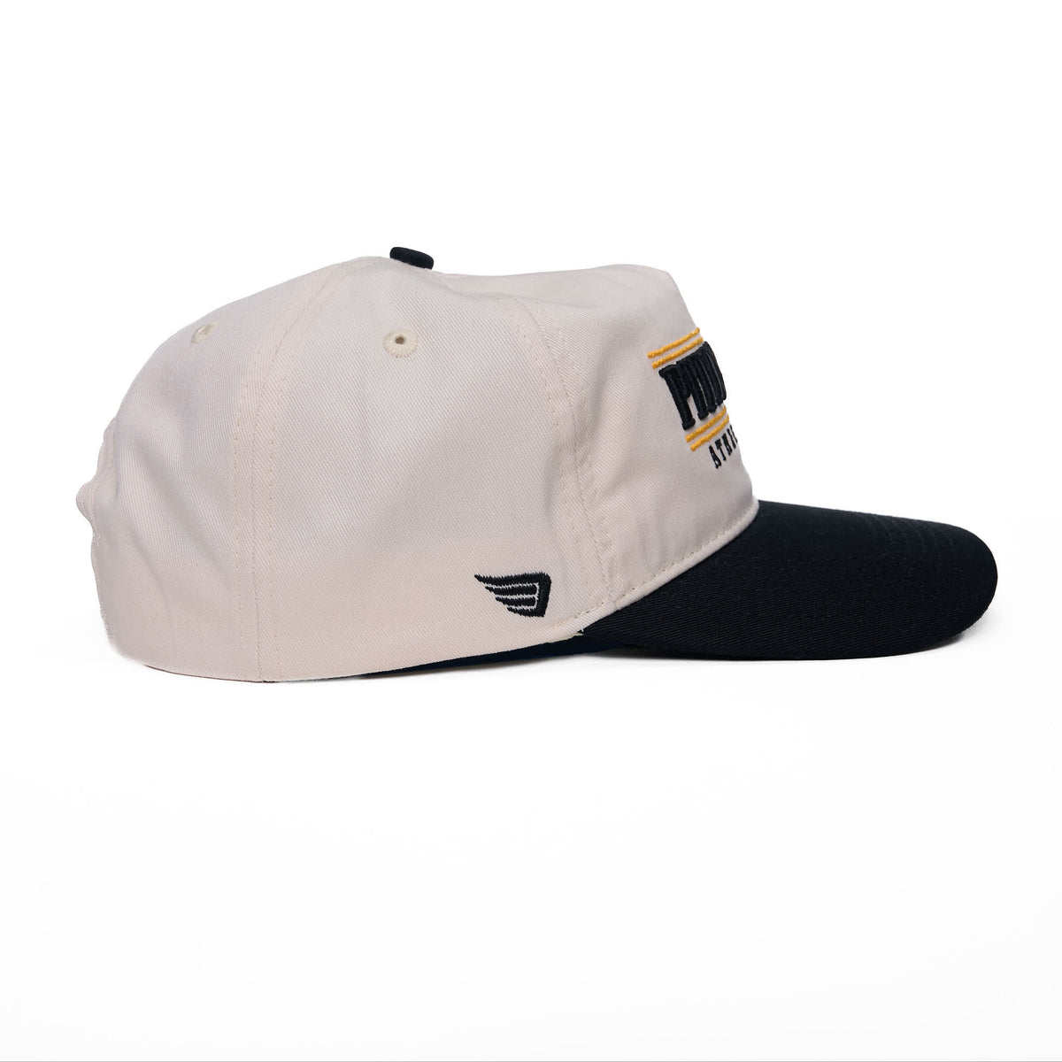 PITTSBURGH ATHLETIC DEPT. - CREAM/BLACK