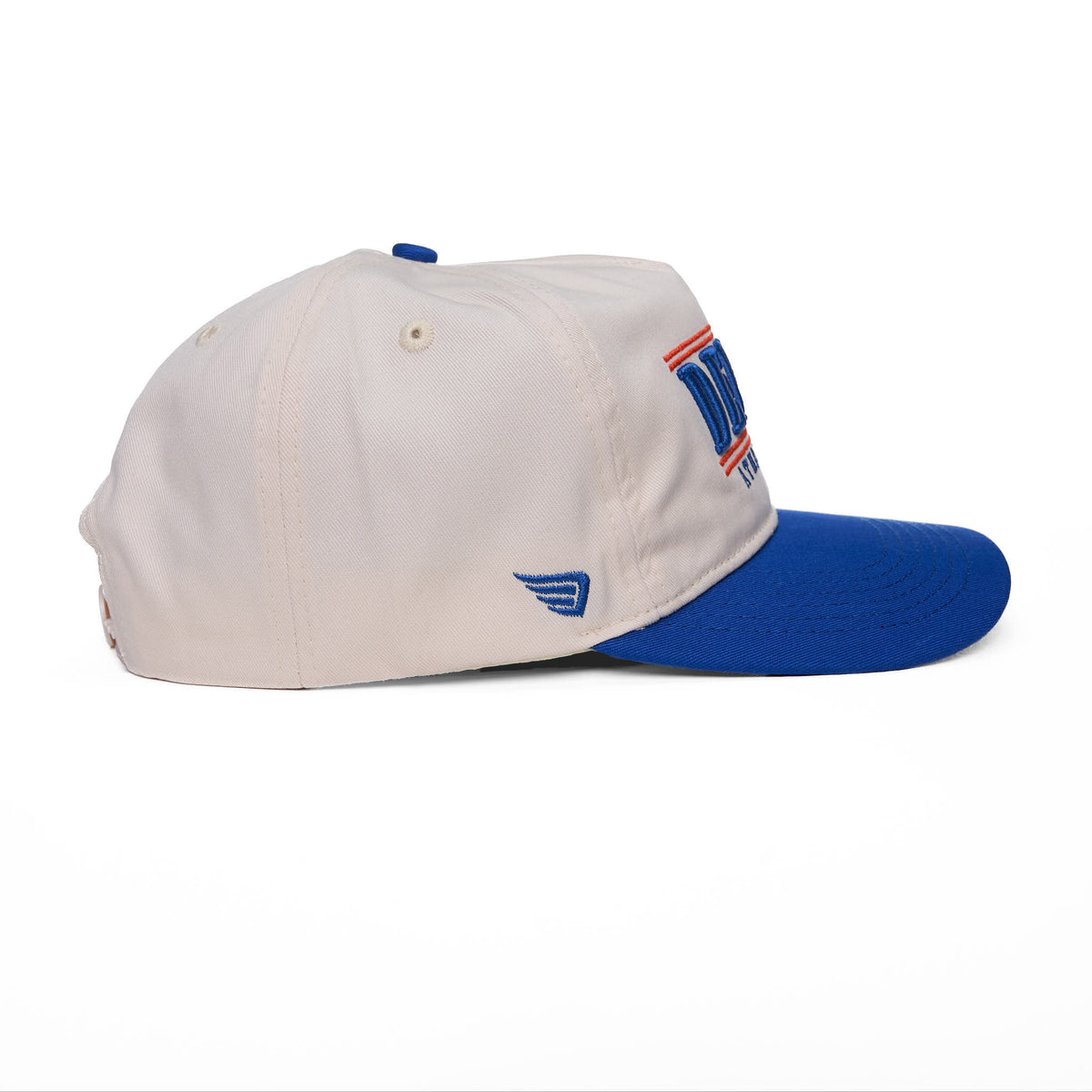 DENVER ATHLETIC DEPT. - CREAM/BLUE