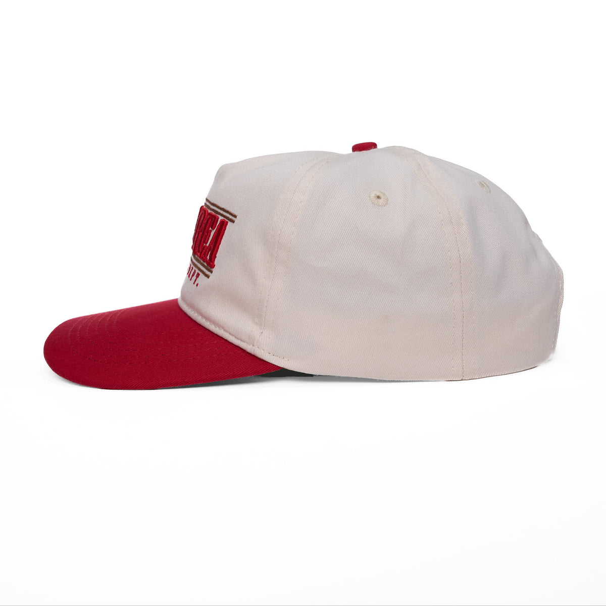 BAY AREA ATHLETIC DEPT. - CREAM/RED
