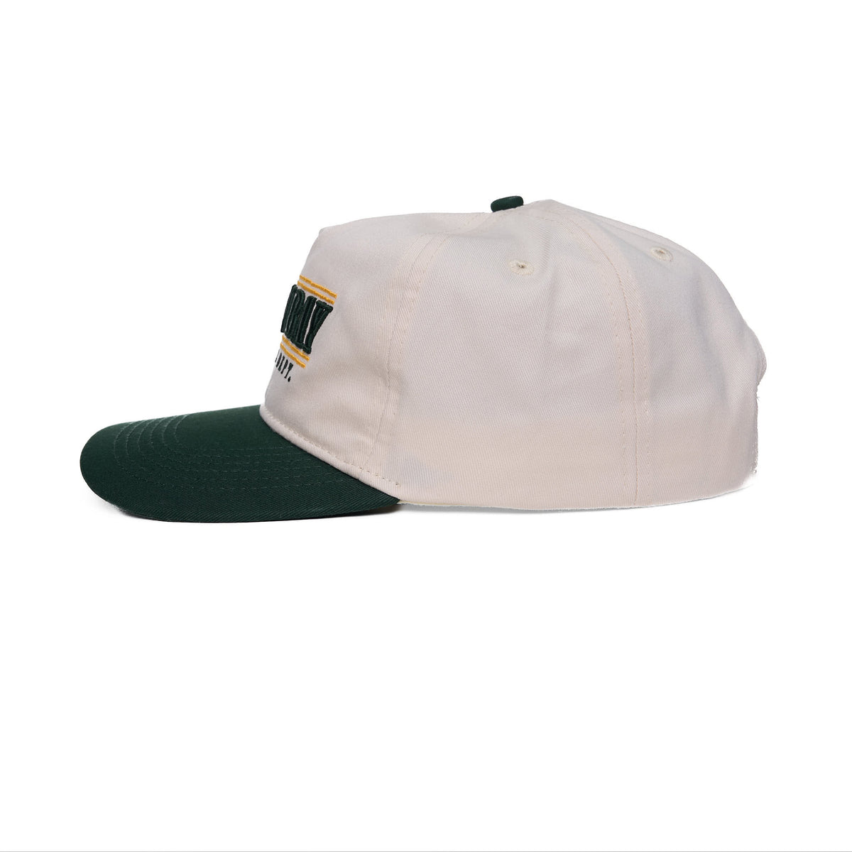 GREEN BAY ATHLETIC DEPT. - CREAM/GREEN