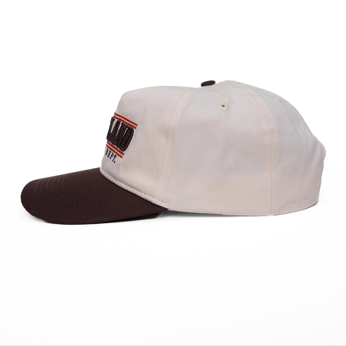 CLEVELAND ATHLETIC DEPT. - CREAM/BROWN