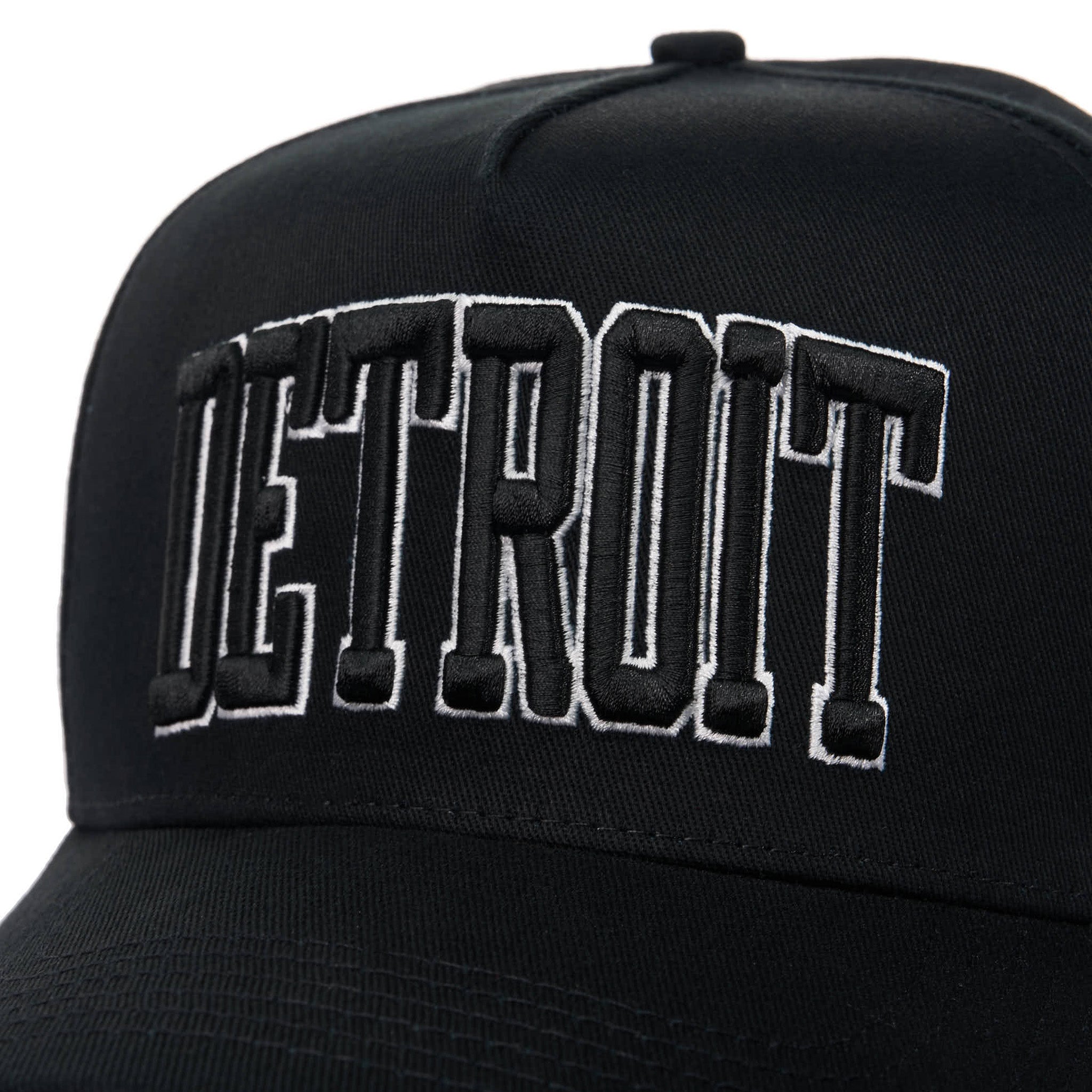 DETROIT ARCH - BLACK