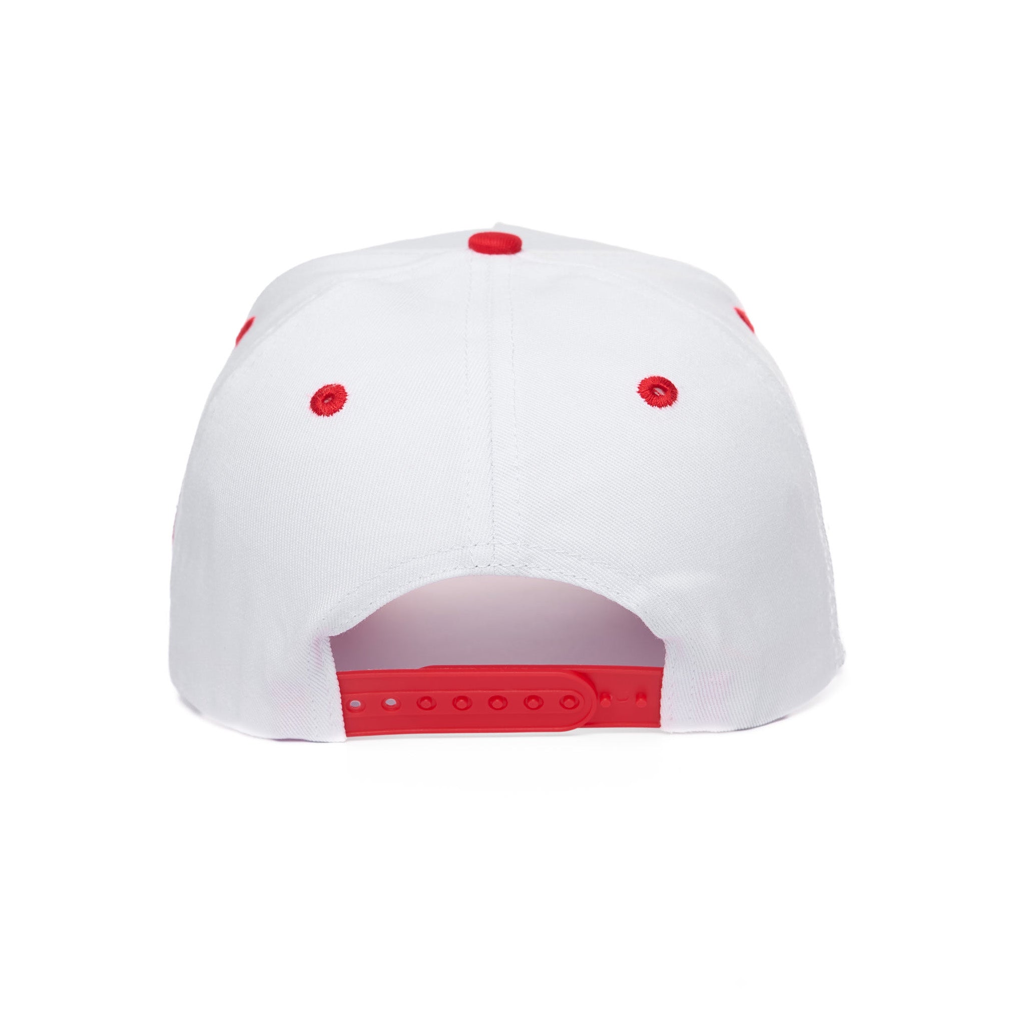 ATHENS UPSIDE DOWN - WHITE/RED