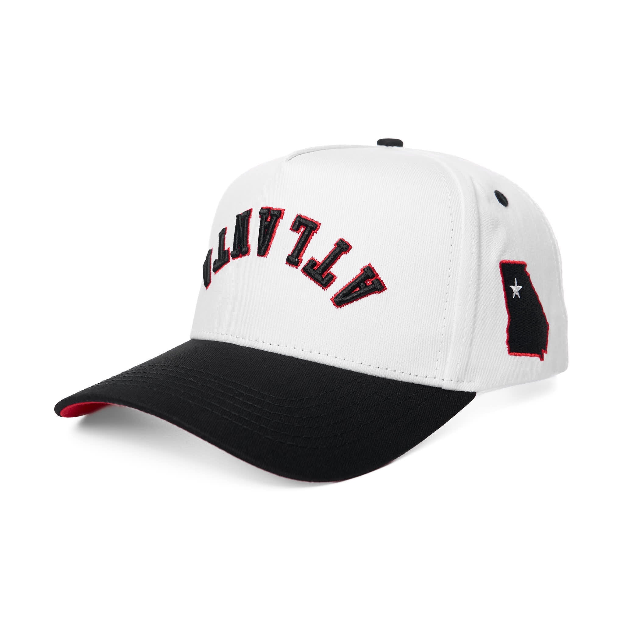 ATLANTA UPSIDE DOWN - WHITE/BLACK