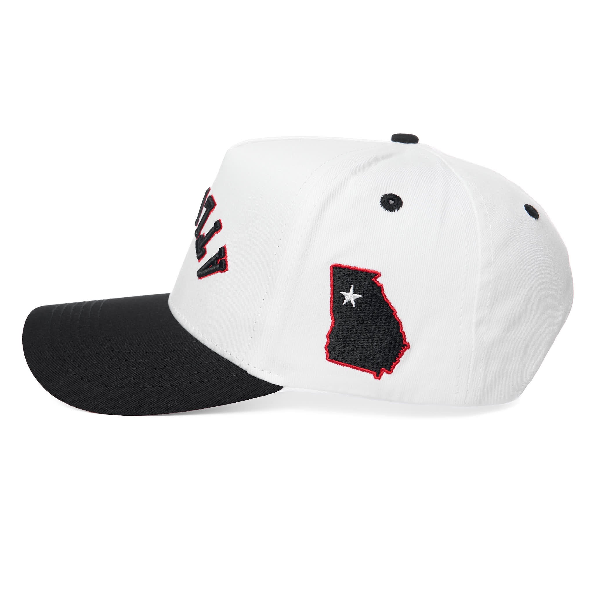 ATLANTA UPSIDE DOWN - WHITE/BLACK