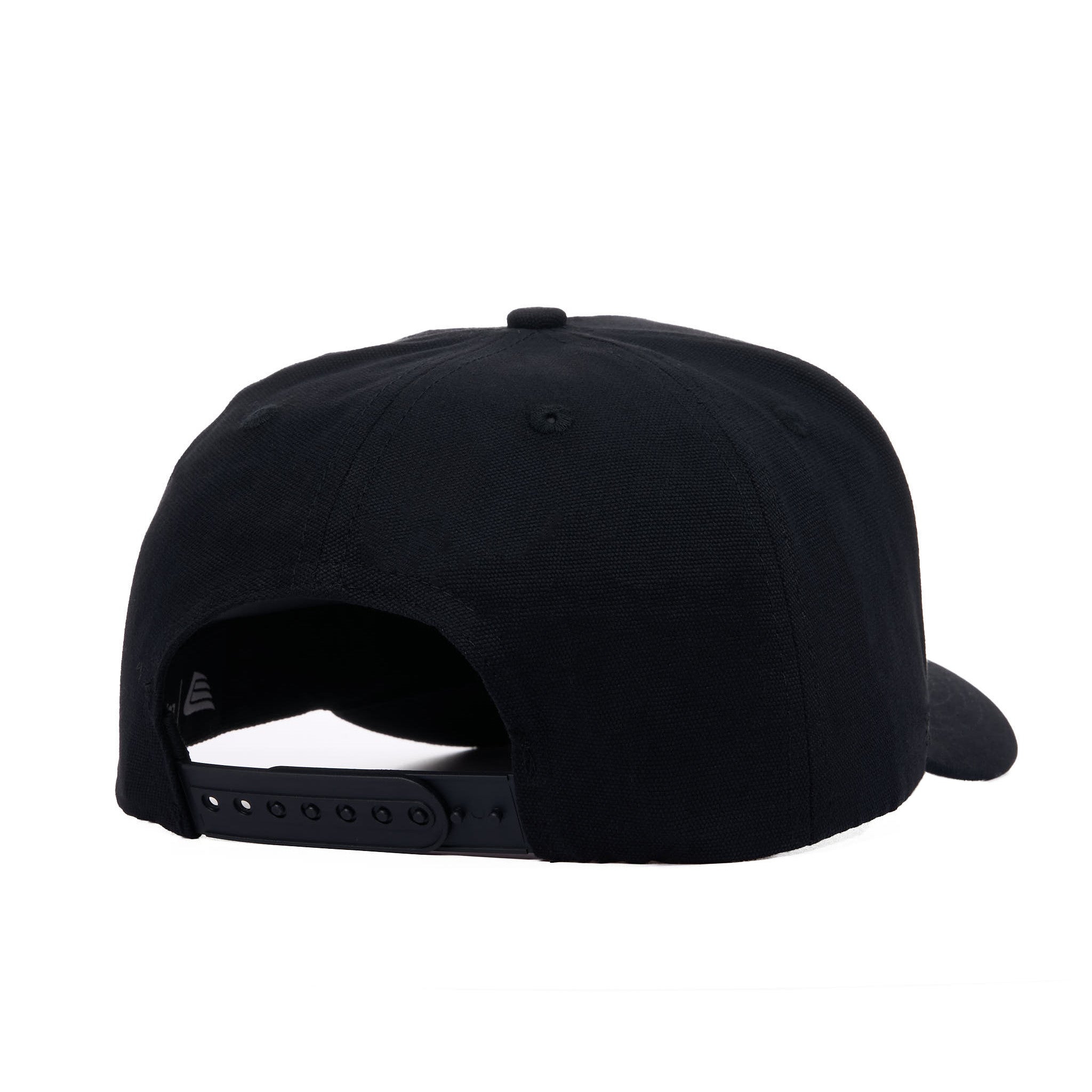 Black cap on a white background
