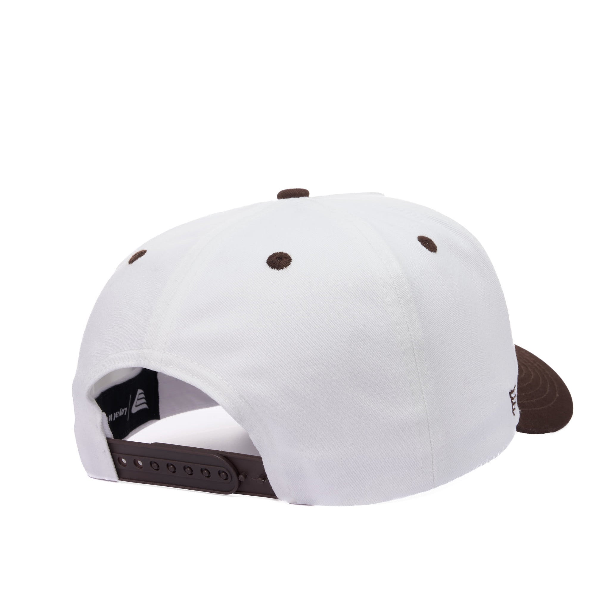 CLEVELAND VARSITY - WHITE/BROWN