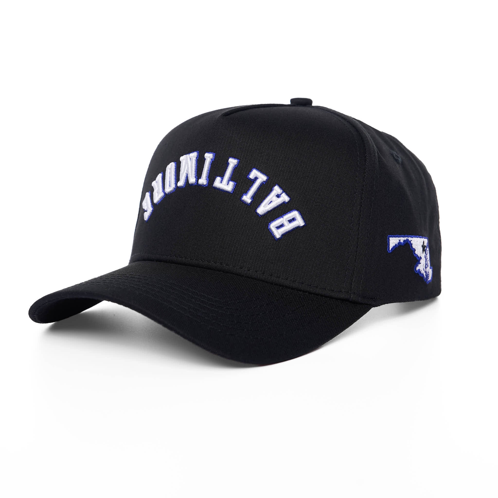 BALTIMORE UPSIDE DOWN - BLACK