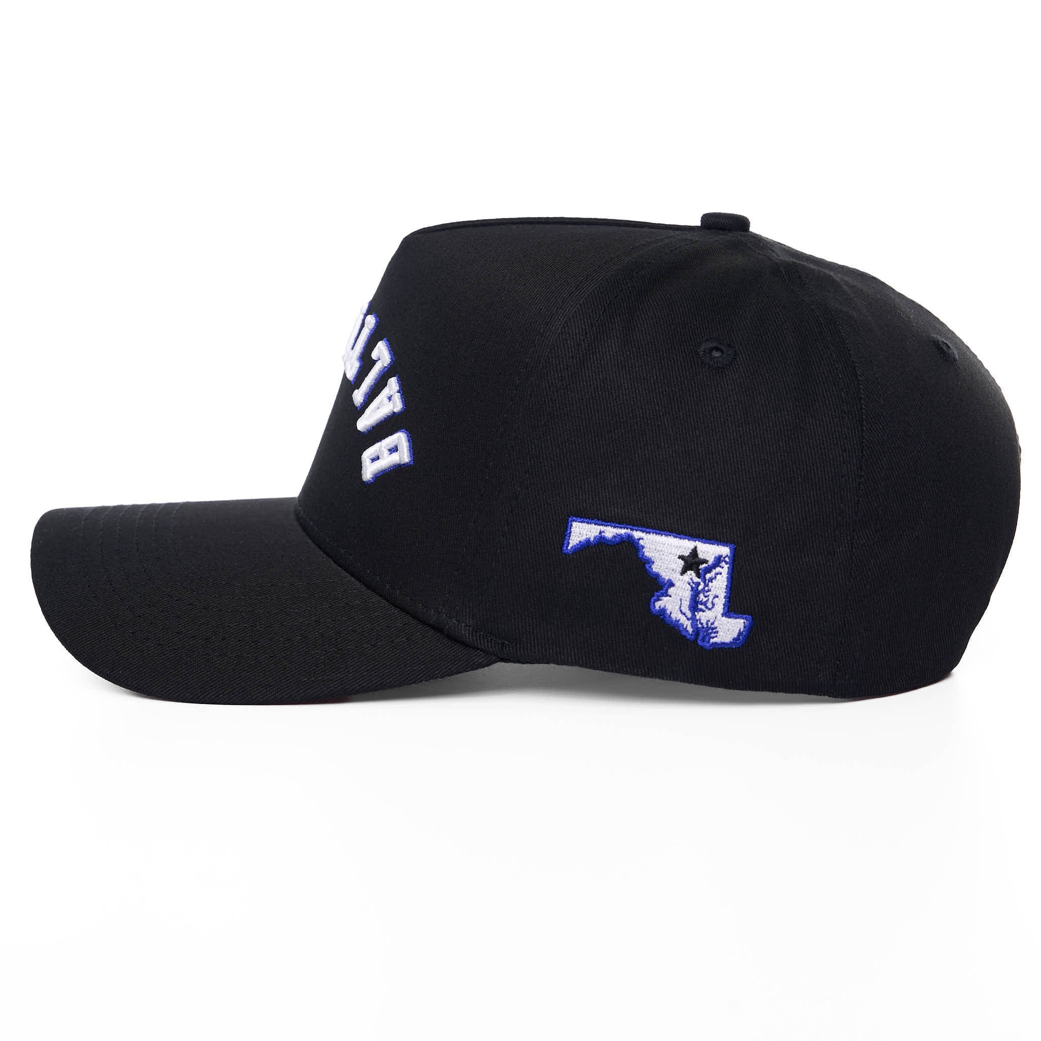BALTIMORE UPSIDE DOWN - BLACK