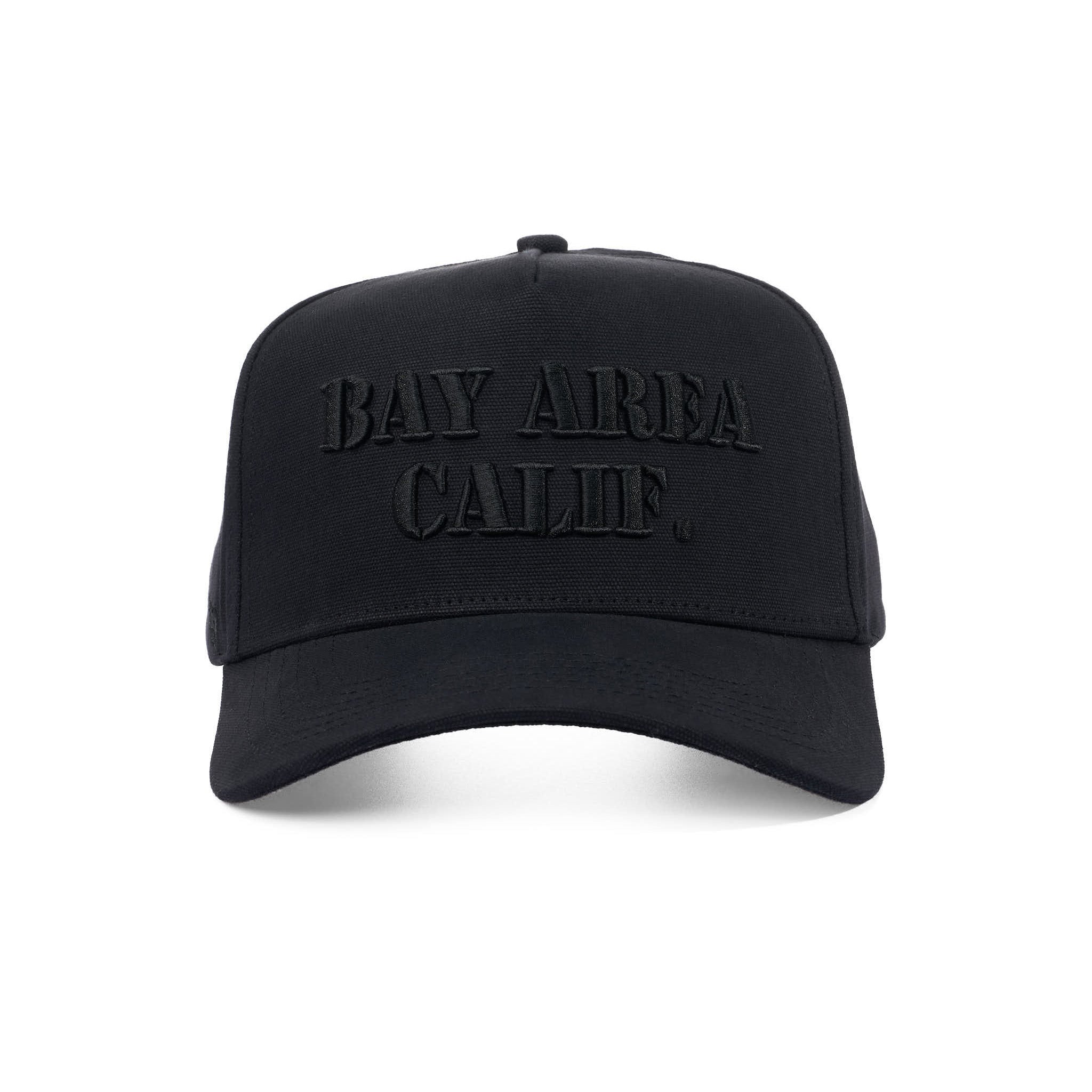 BAY AREA CALIF. - BLACK CANVAS