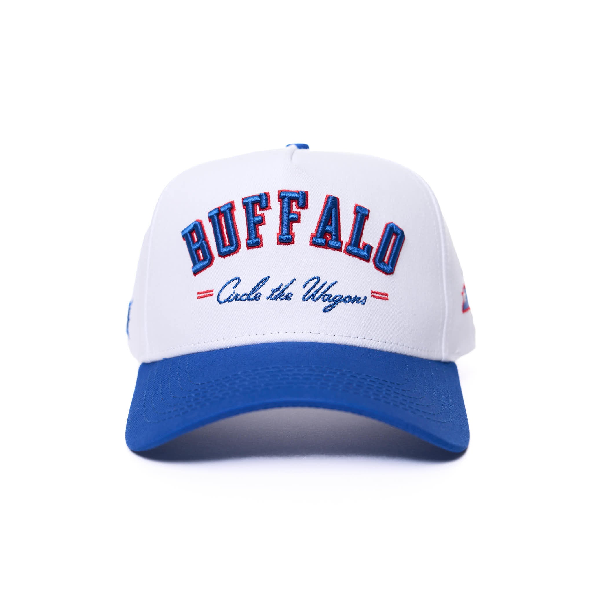 BUFFALO CIRCLE THE WAGONS - WHITE/BLUE