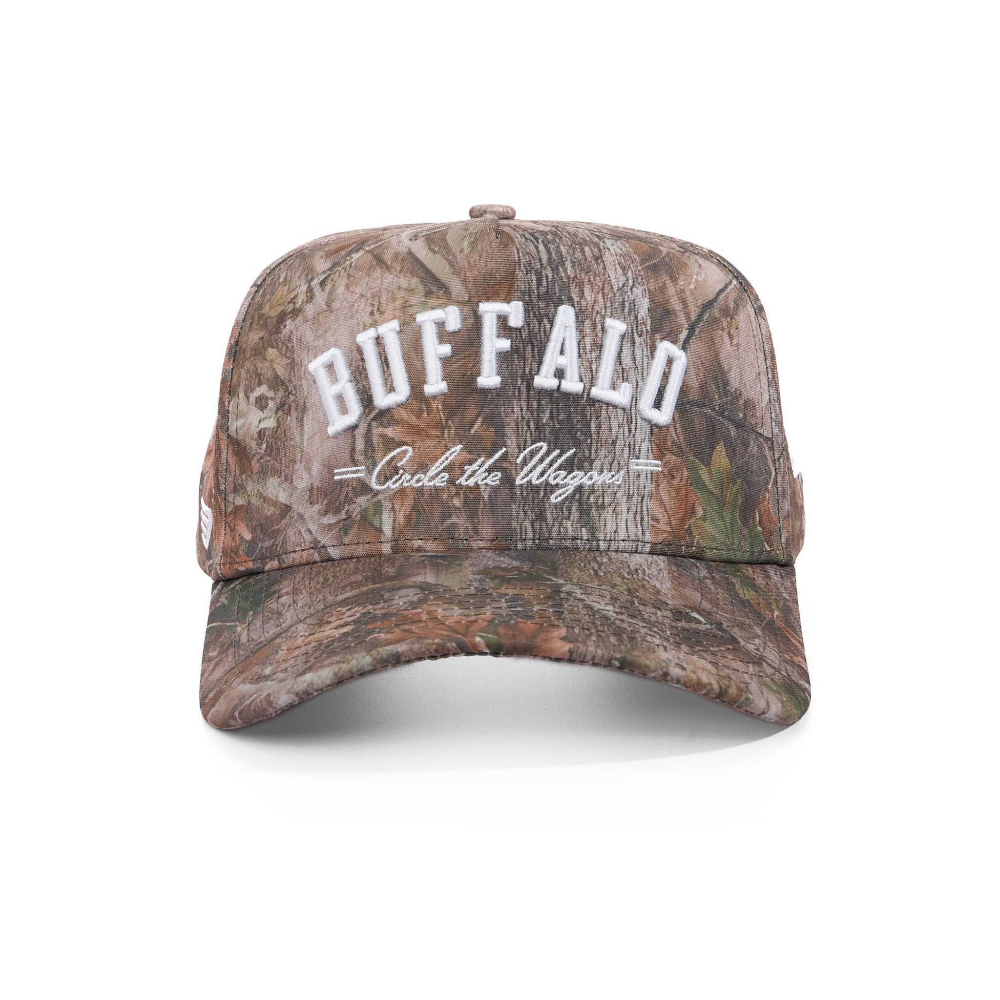 BUFFALO CIRCLE THE WAGONS - CAMO