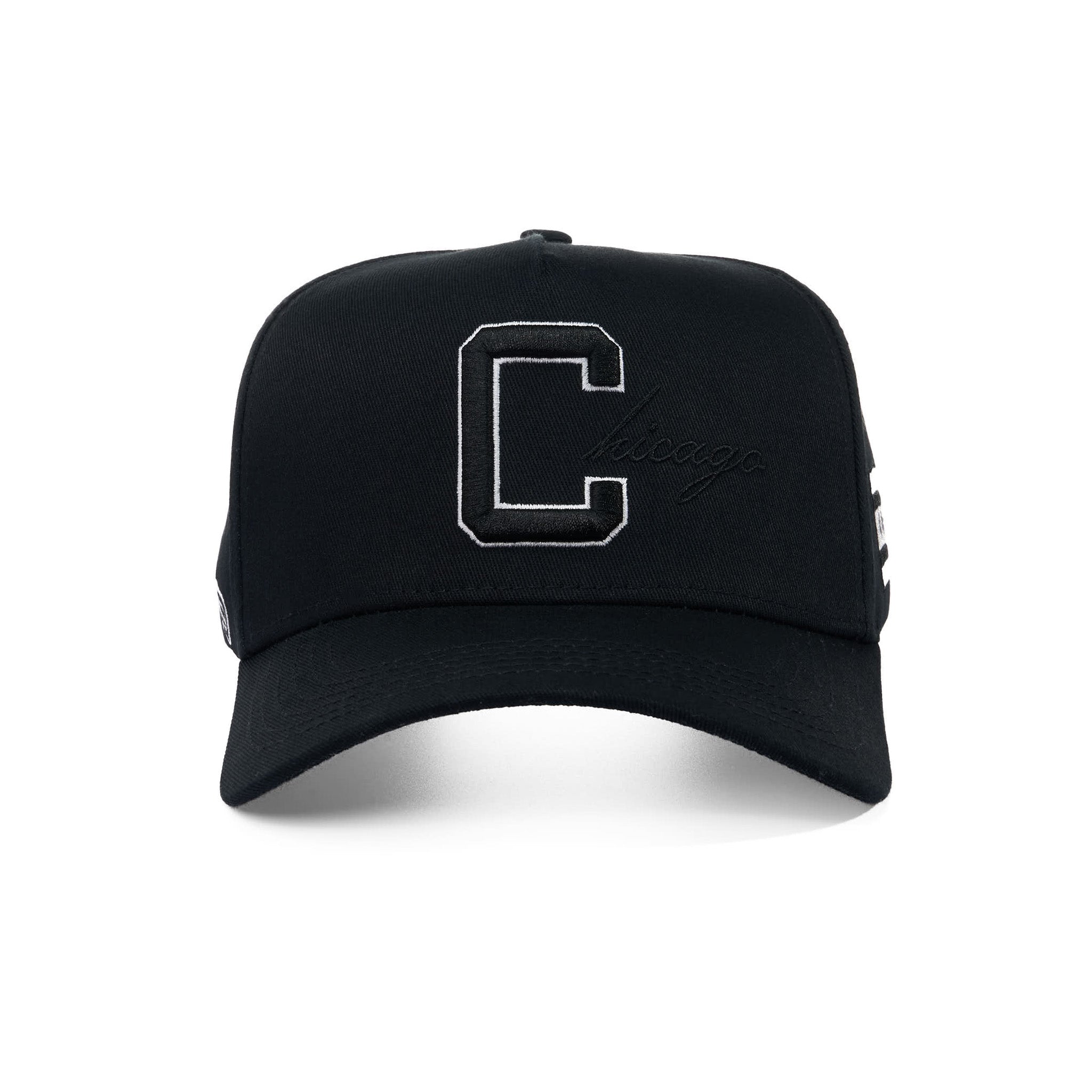 CHICAGO ICON HAT - BLACK