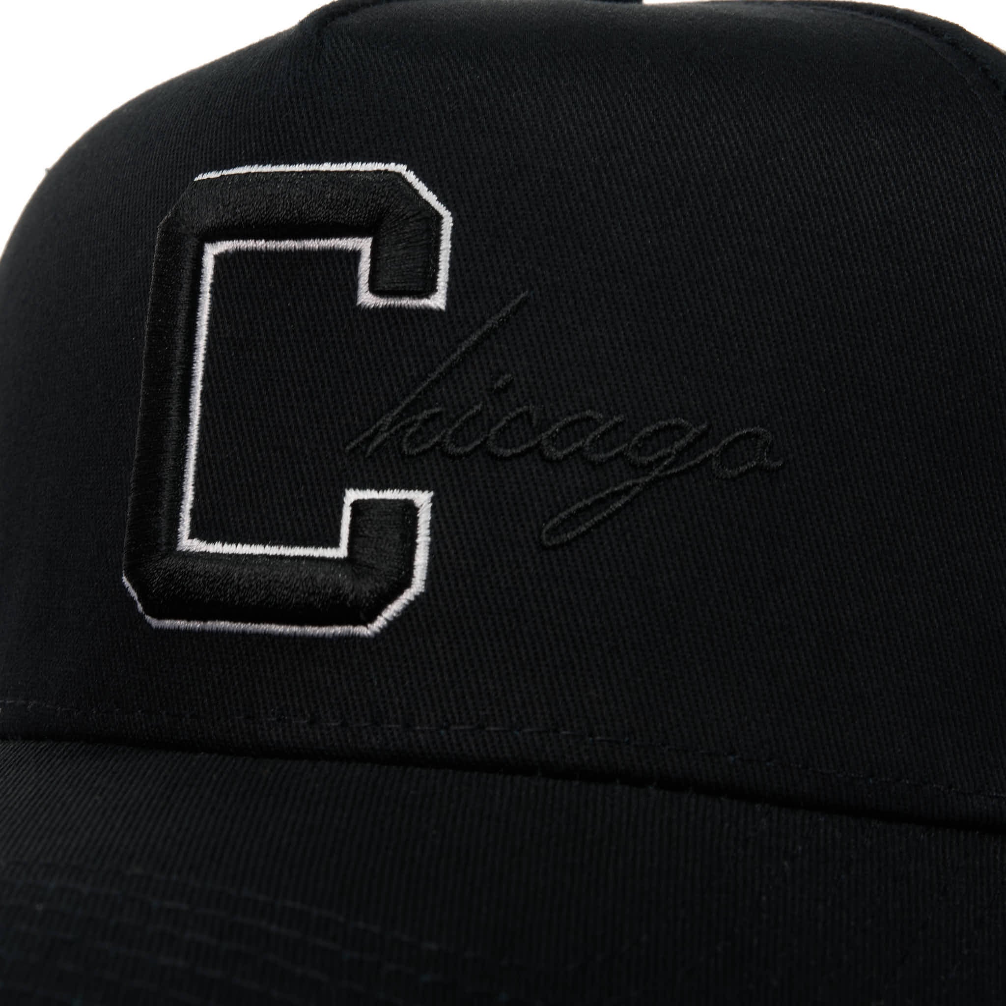CHICAGO ICON HAT - BLACK