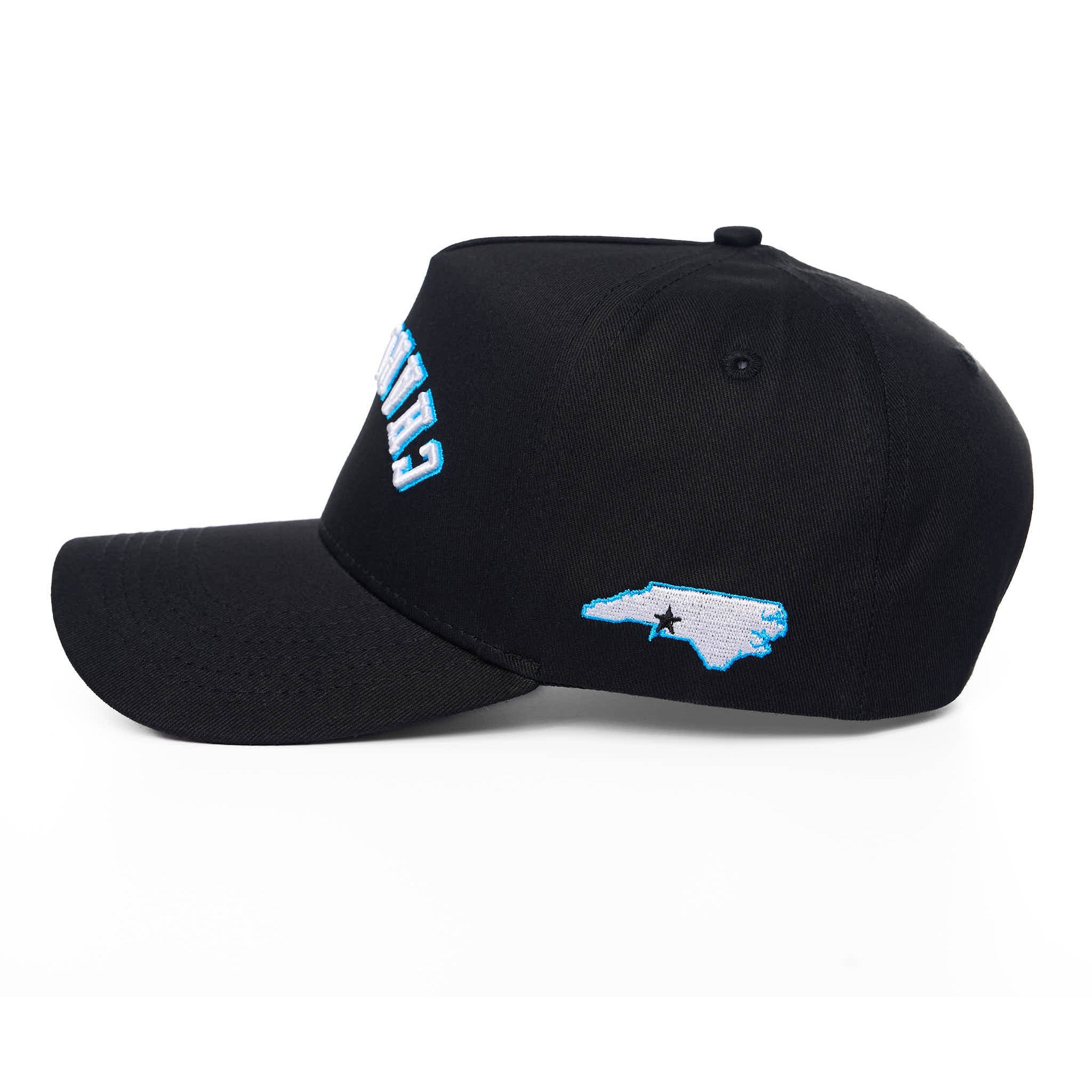 CHARLOTTE UPSIDE DOWN - BLACK