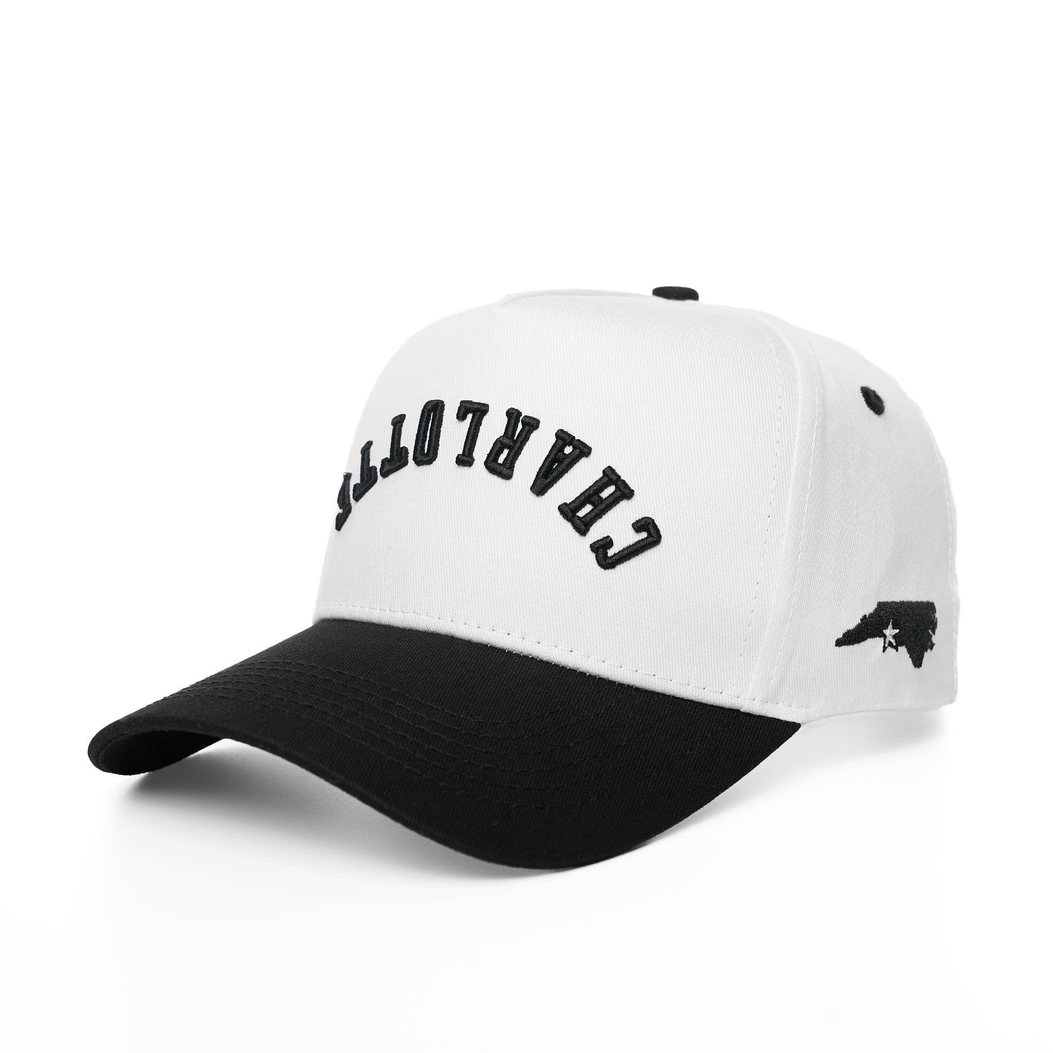 CHARLOTTE UPSIDE DOWN - WHITE/BLACK