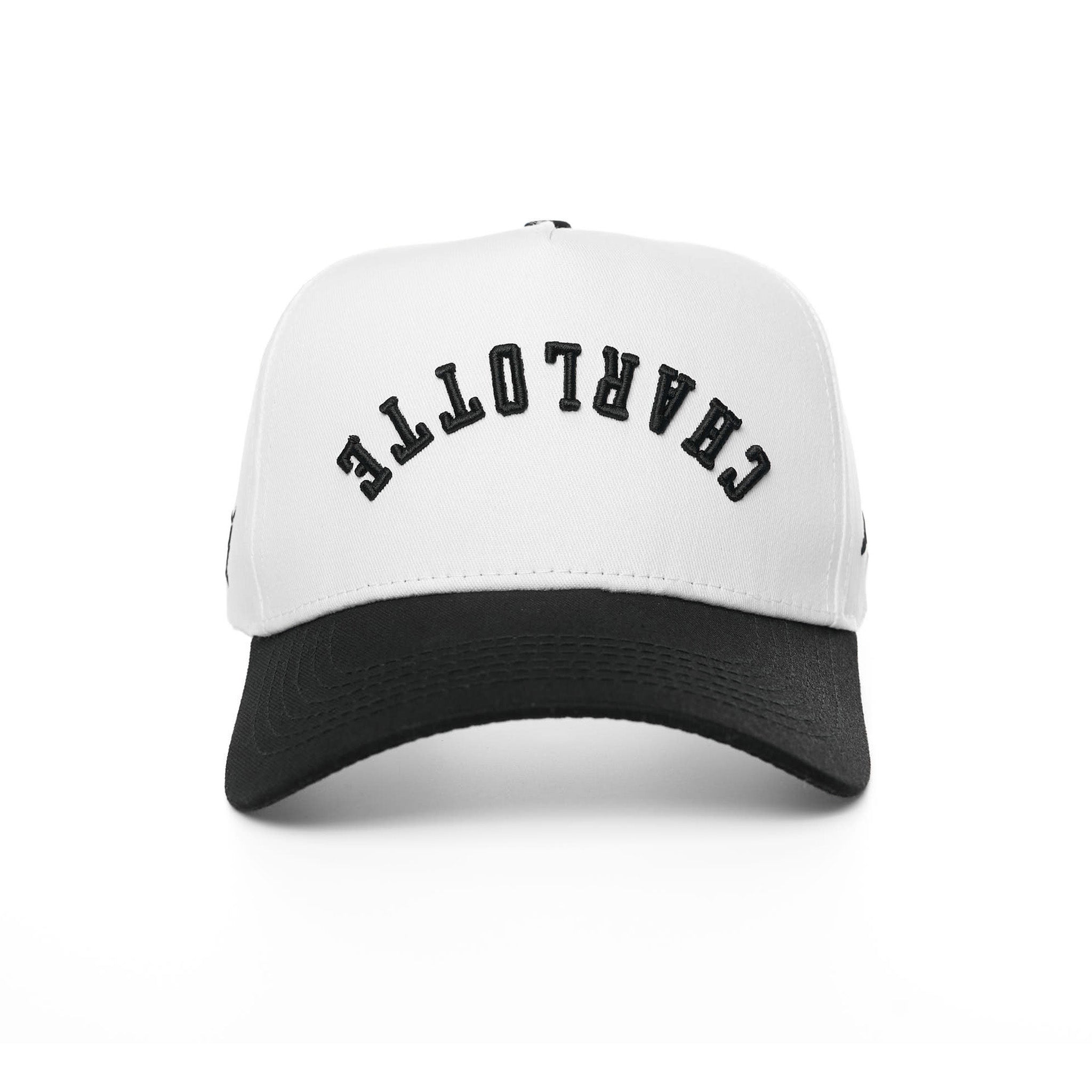 CHARLOTTE UPSIDE DOWN - WHITE/BLACK