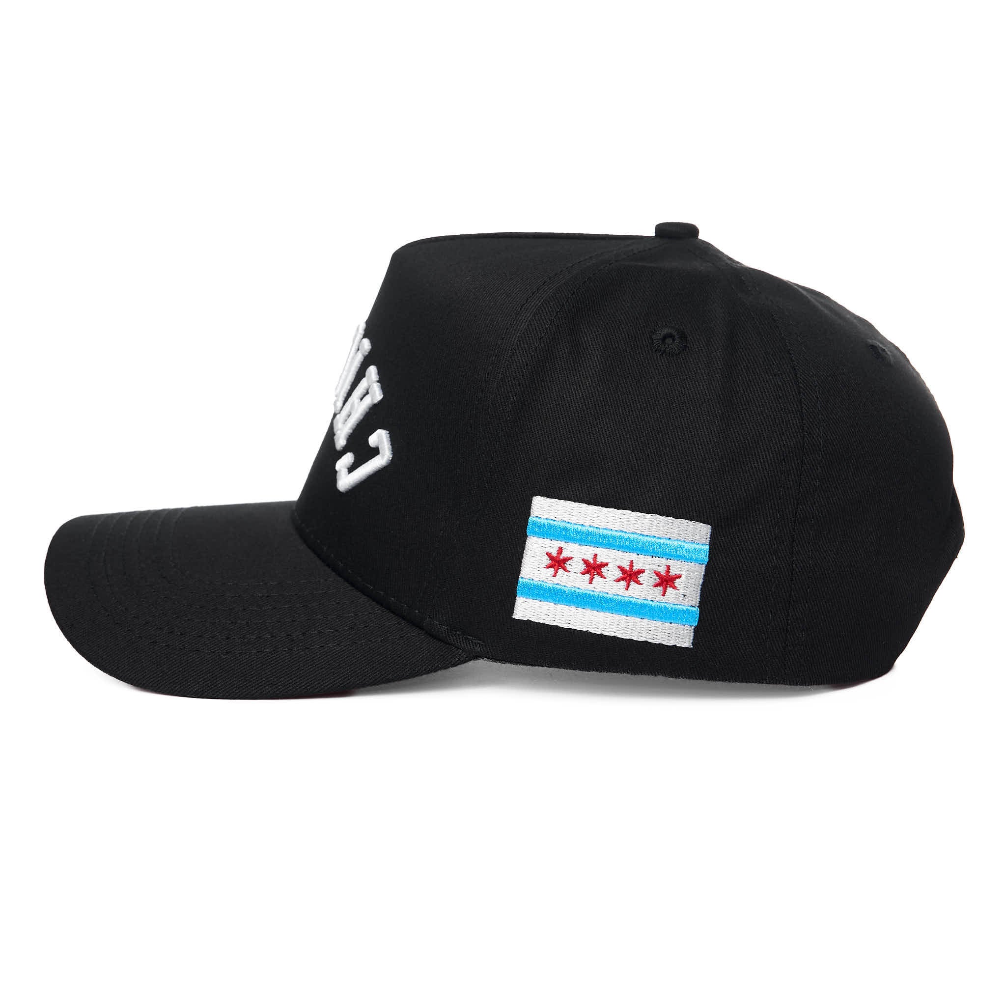 CHICAGO UPSIDE DOWN - BLACK