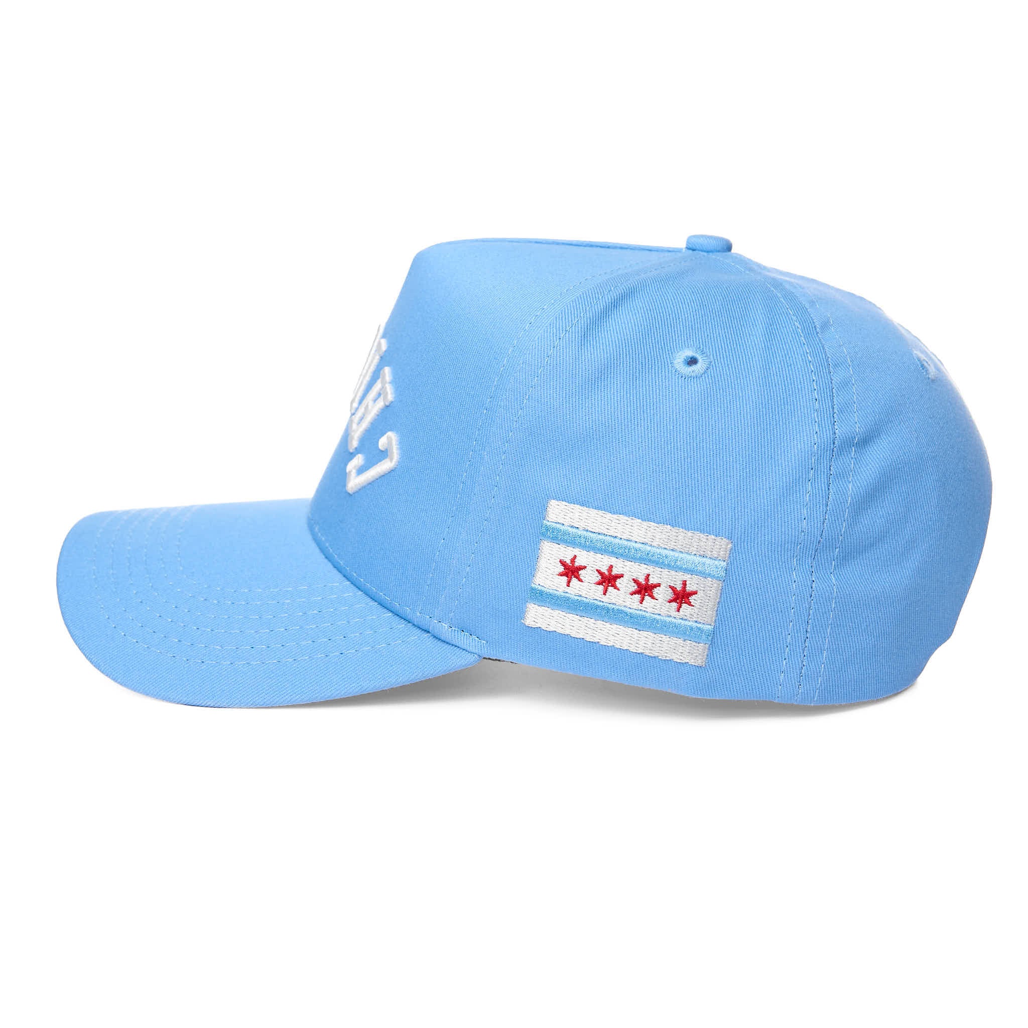 CHICAGO UPSIDE DOWN - LIGHT BLUE