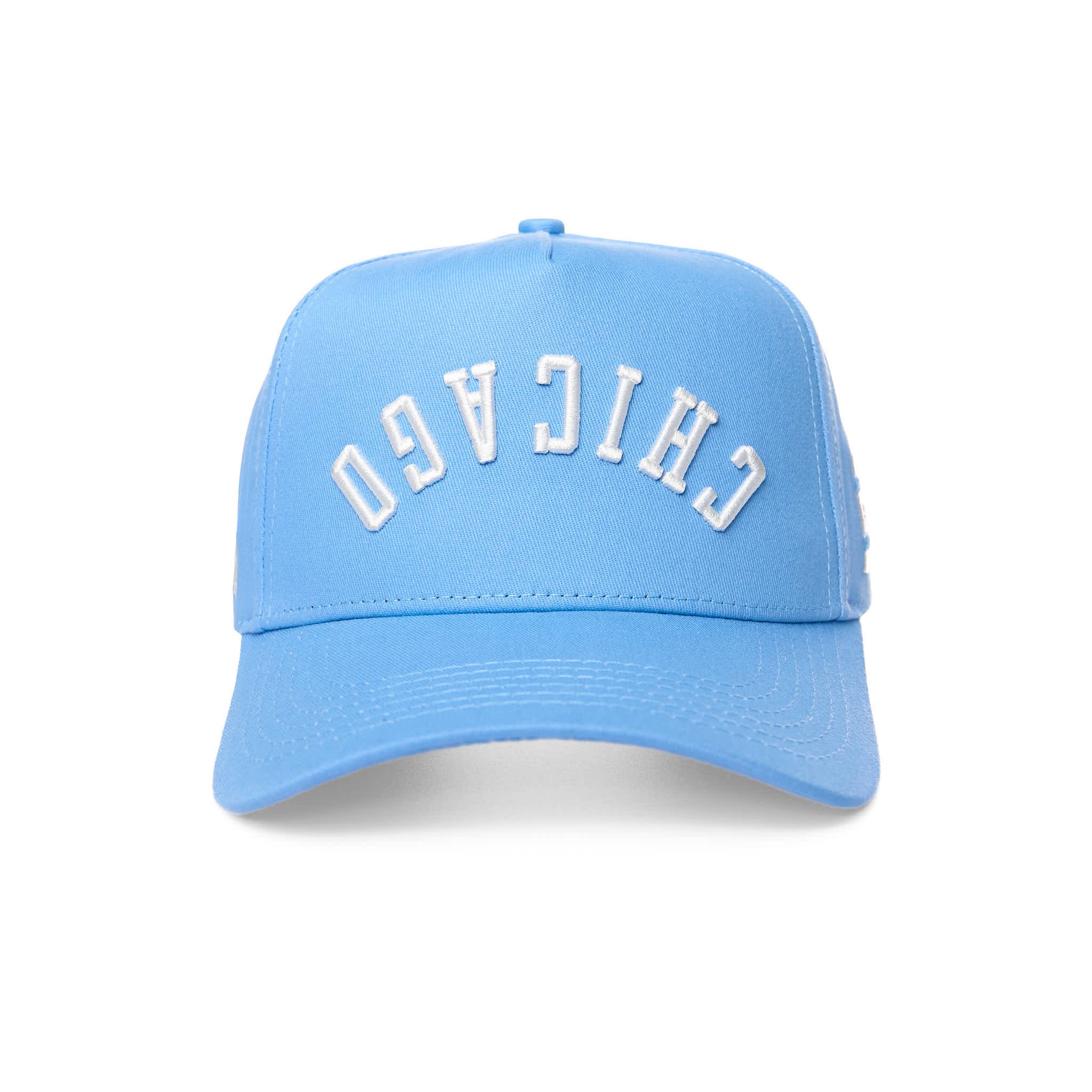 CHICAGO UPSIDE DOWN - LIGHT BLUE