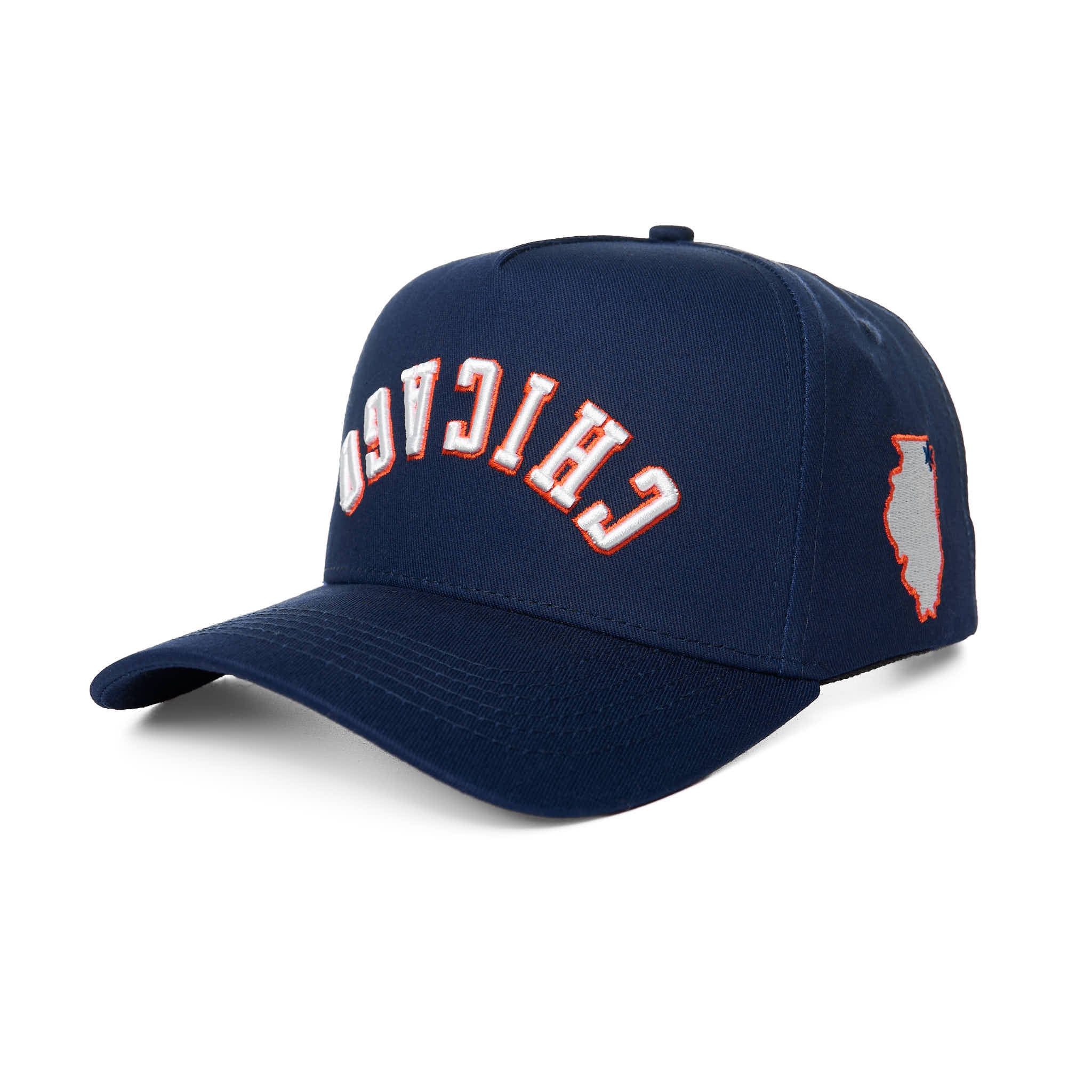 CHICAGO UPSIDE DOWN - NAVY