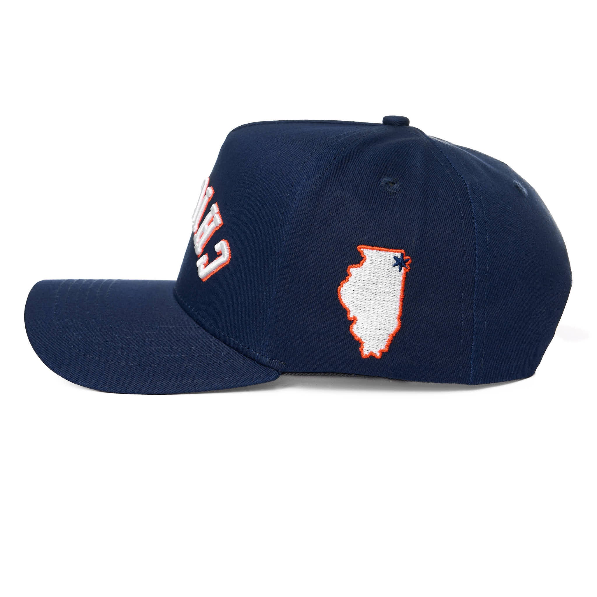 CHICAGO UPSIDE DOWN - NAVY