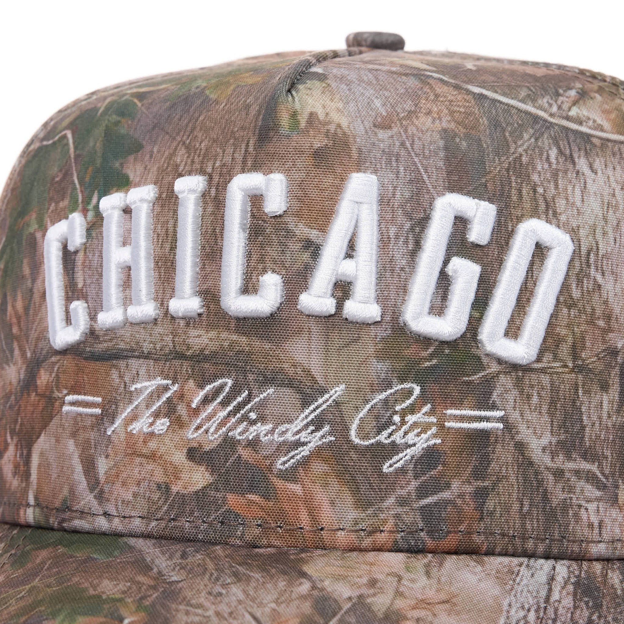 CHICAGO THE WINDY CITY - CAMO