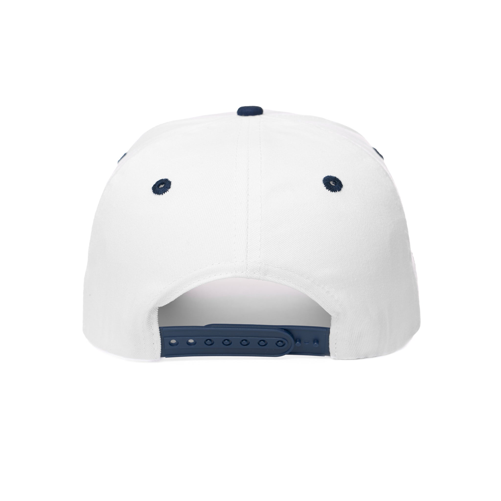 CHICAGO UPSIDE DOWN - WHITE/NAVY