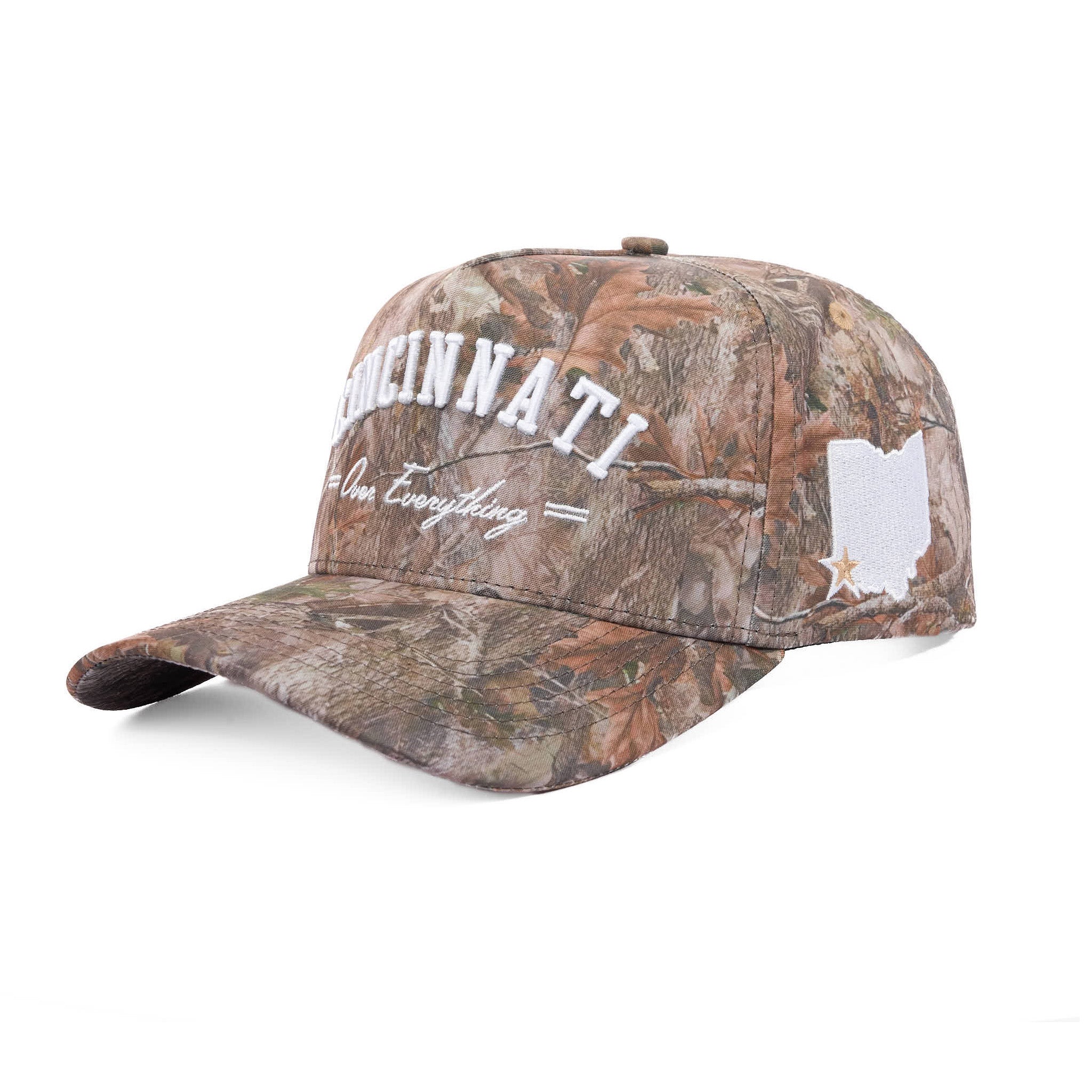 CINCINNATI OVER EVERYTHING - CAMO