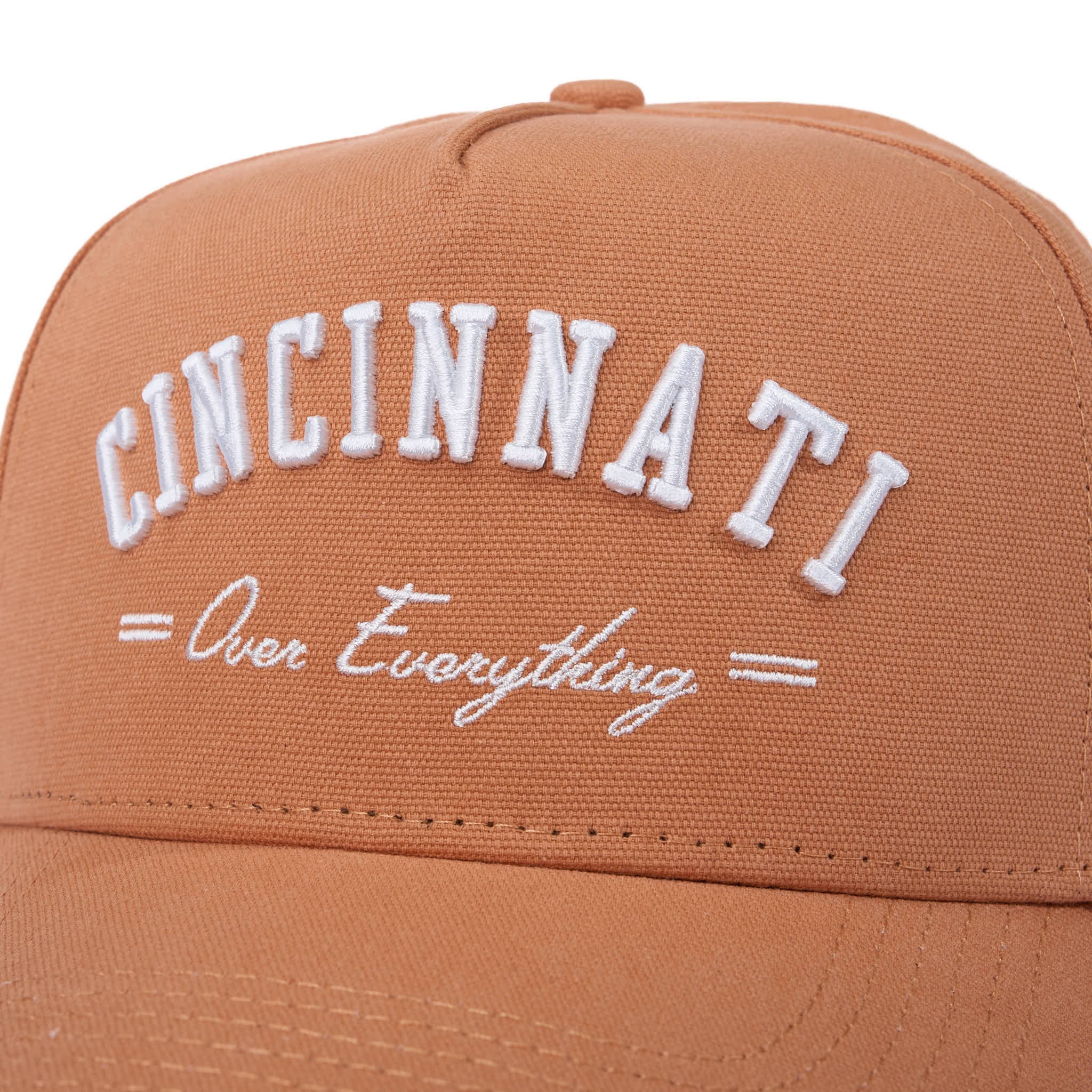 CINCINNATI OVER EVERYTHING - CANVAS