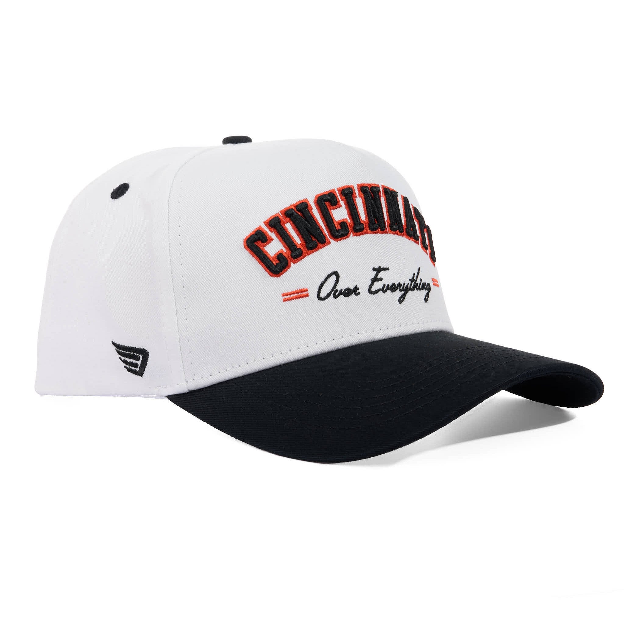CINCINNATI OVER EVERYTHING - WHITE/BLACK