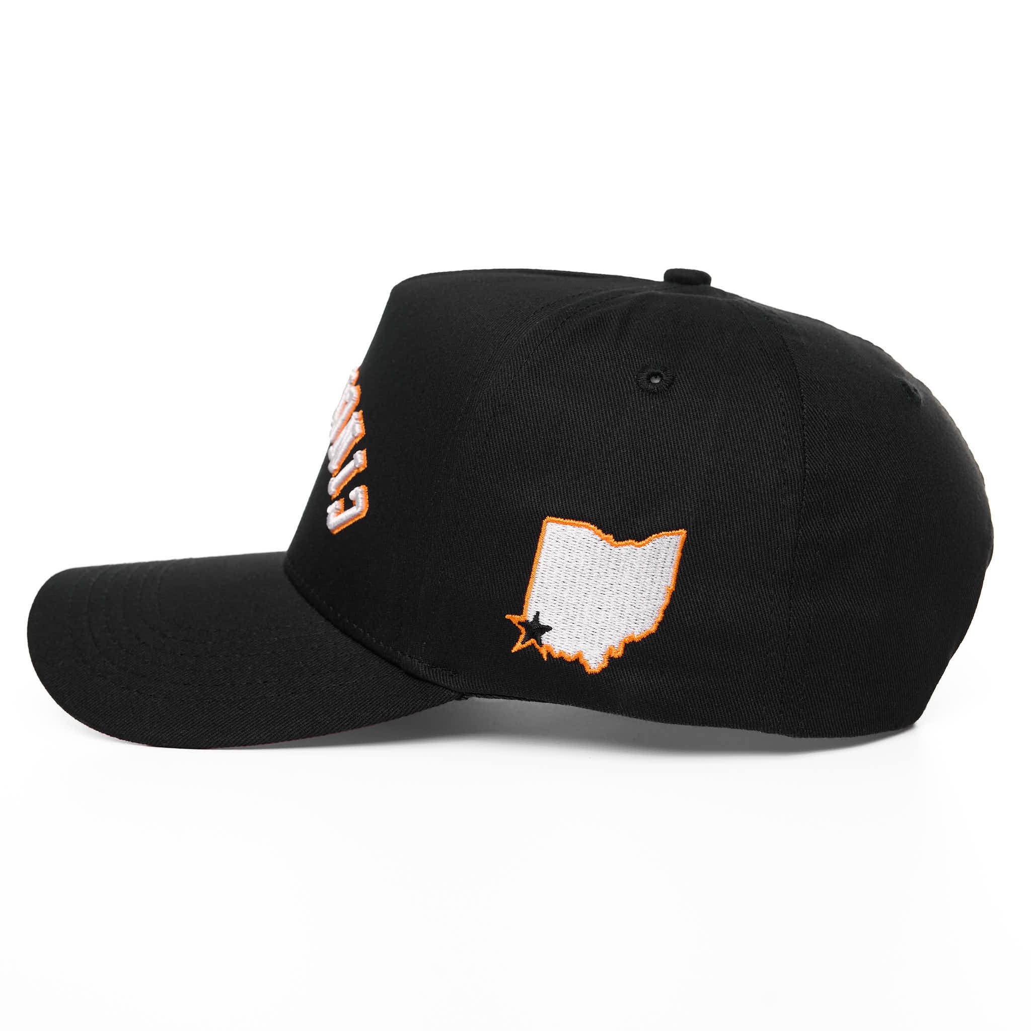CINCINNATI UPSIDE DOWN - BLACK
