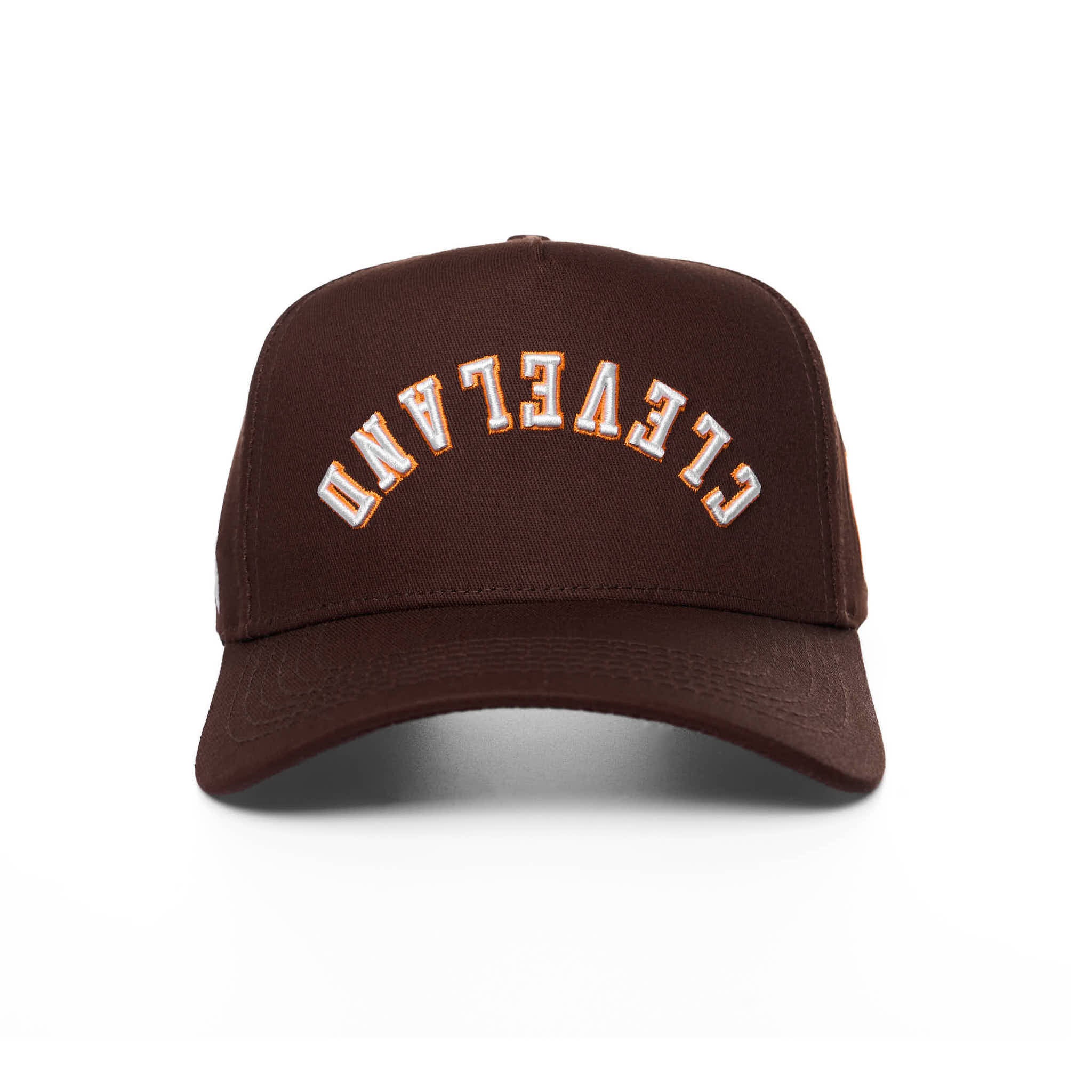 CLEVELAND UPSIDE DOWN - BROWN