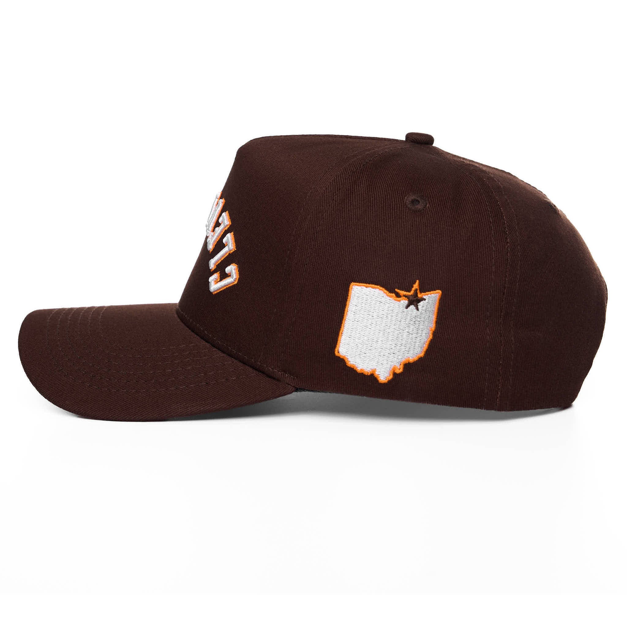 CLEVELAND UPSIDE DOWN - BROWN