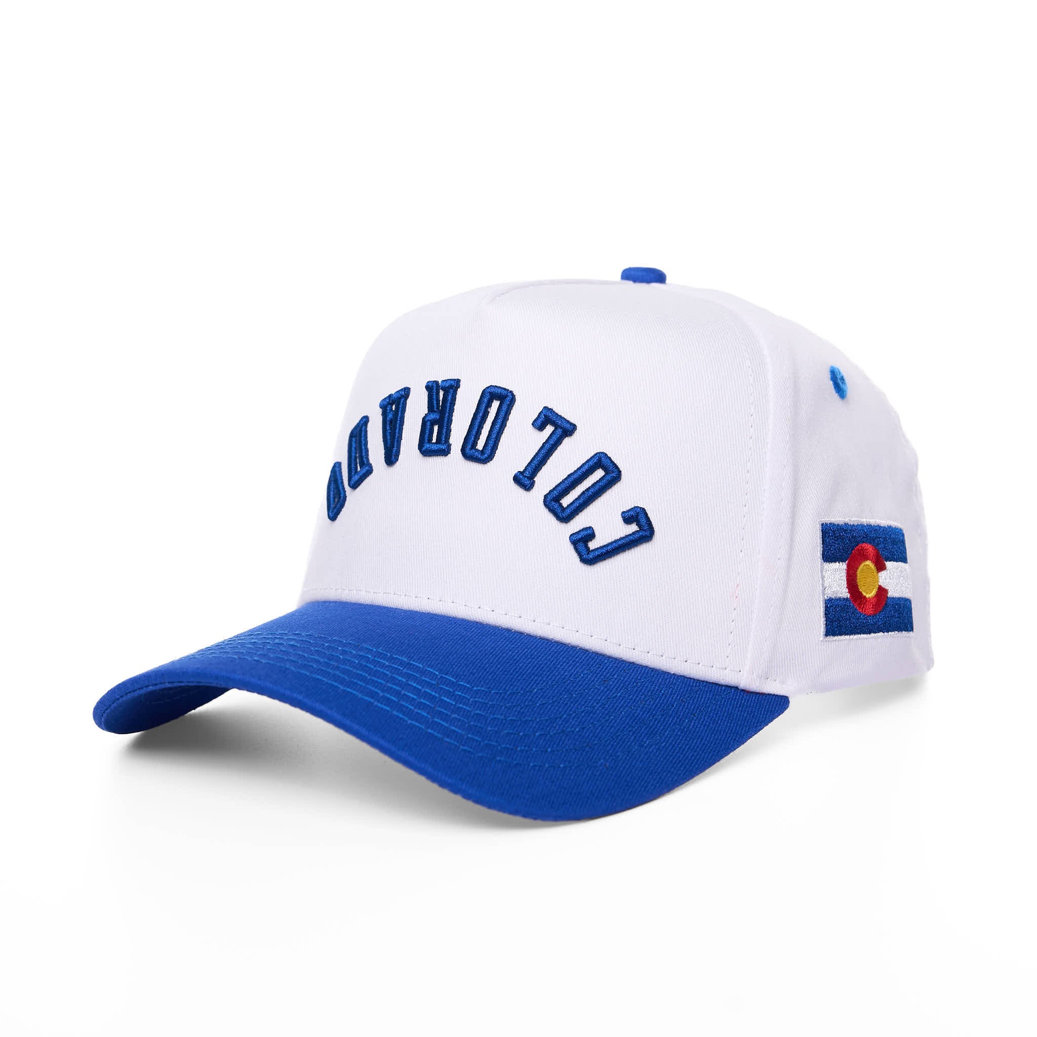 COLORADO UPSIDE DOWN - WHITE/BLUE