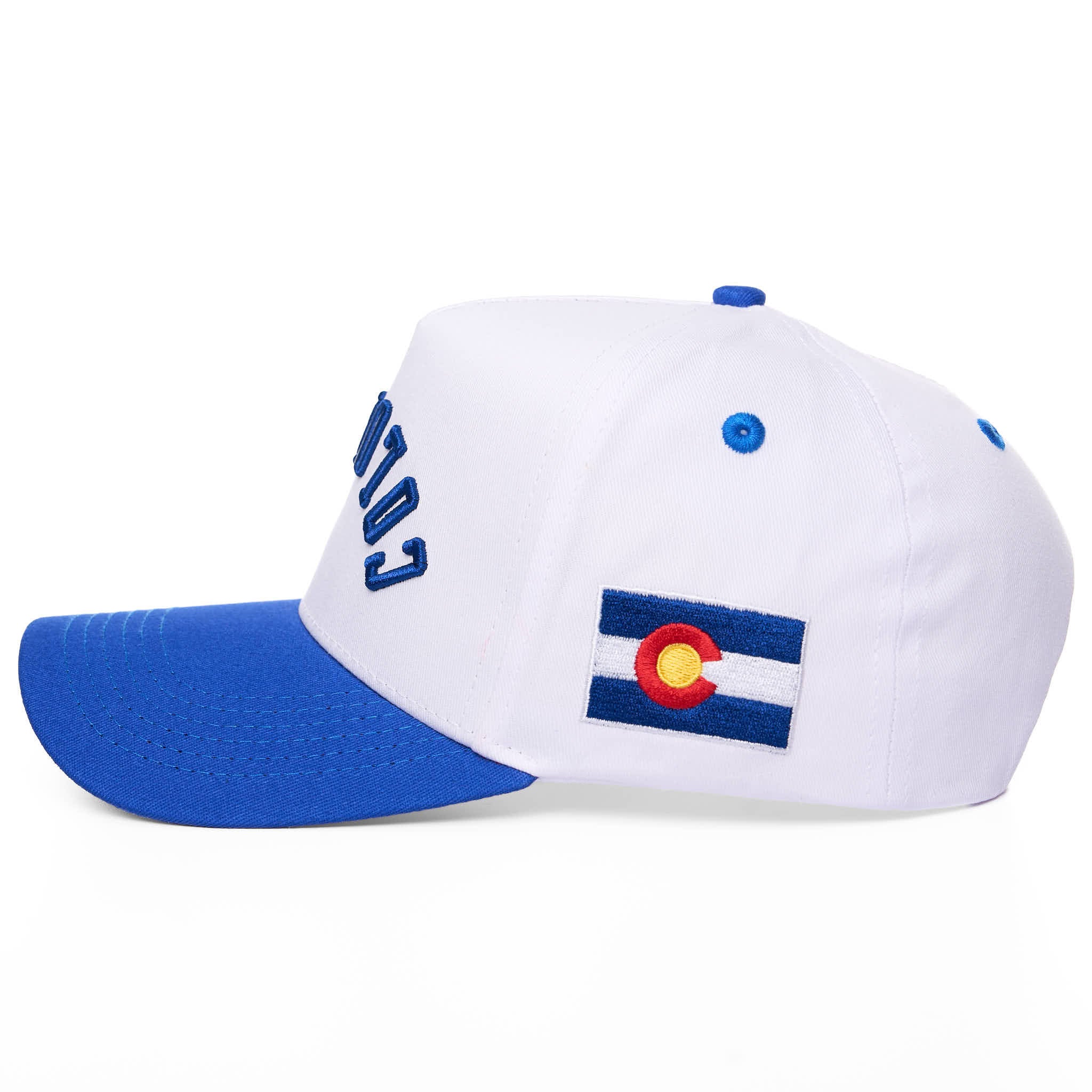 COLORADO UPSIDE DOWN - WHITE/BLUE