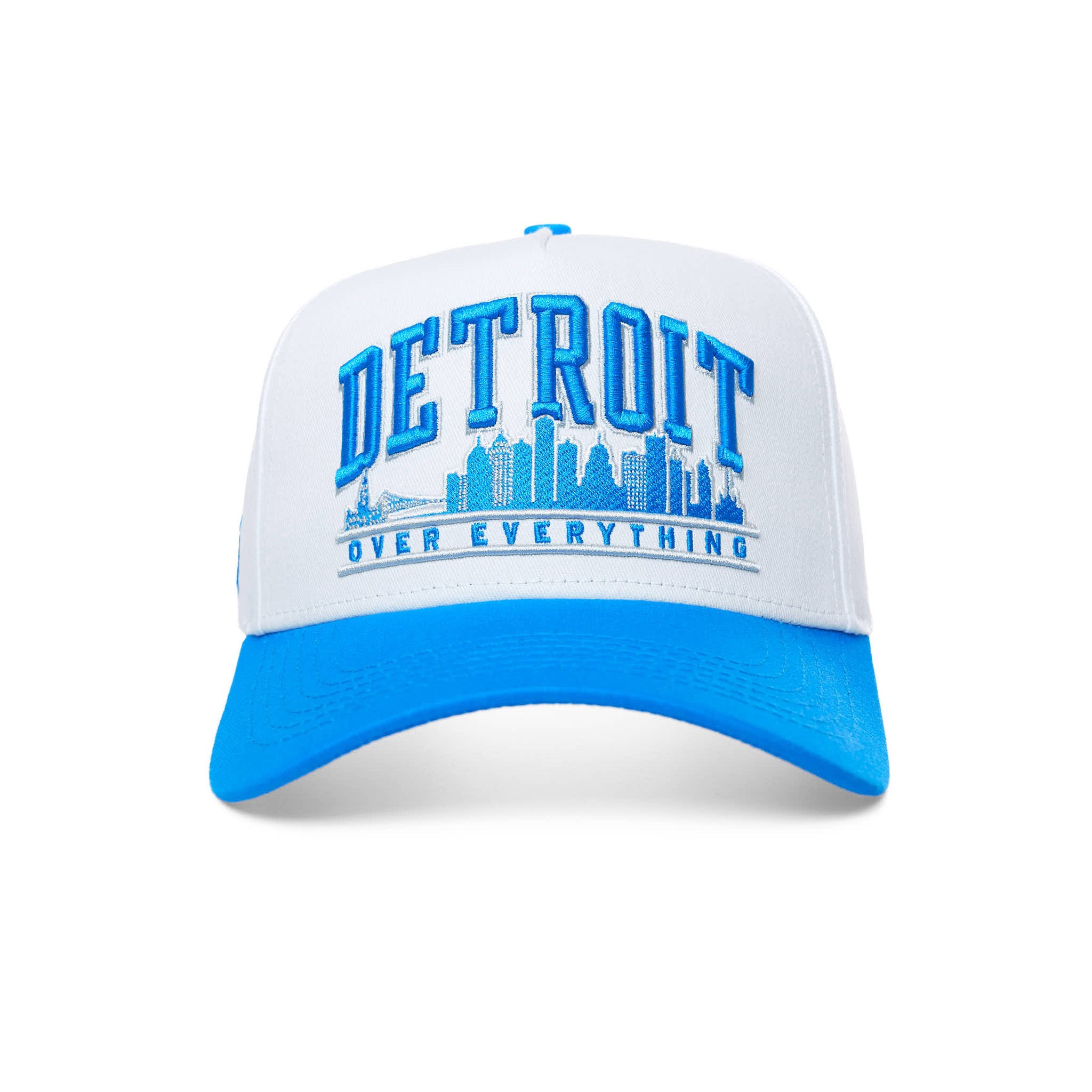 DETROIT OVER EVERYTHING - WHITE/BLUE