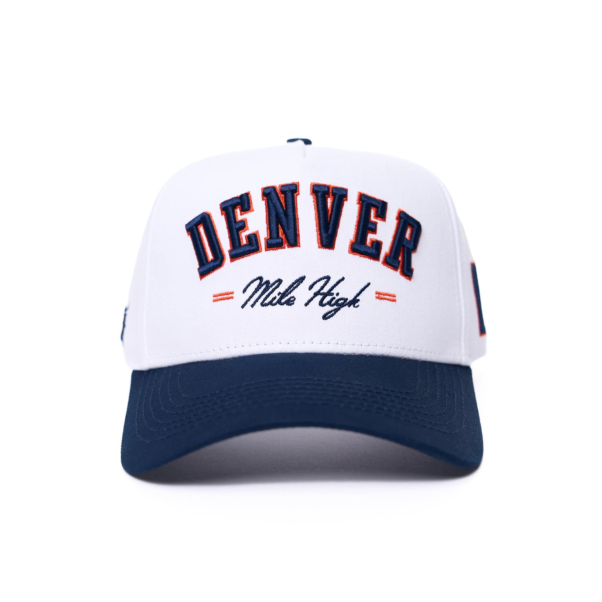 DENVER MILE HIGH - WHITE/NAVY