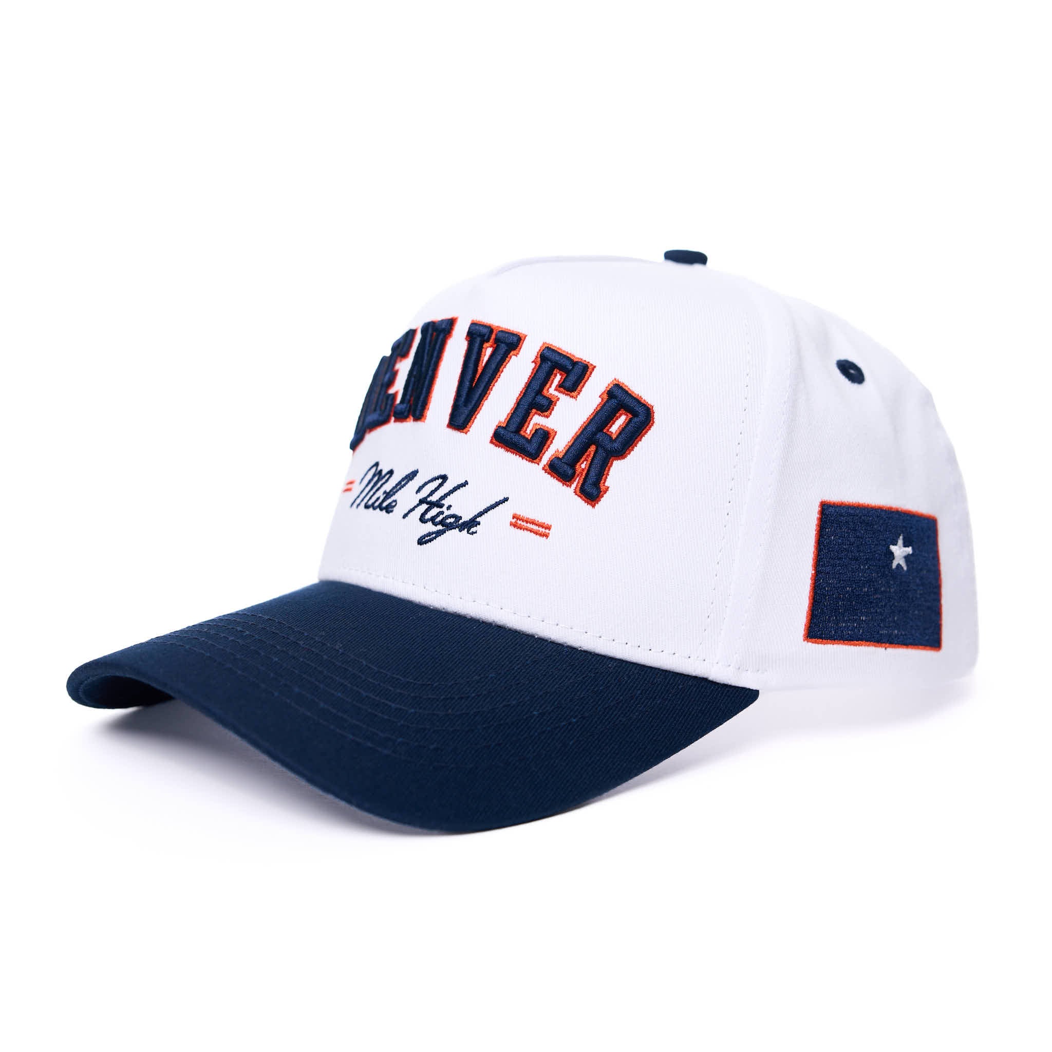 DENVER MILE HIGH - WHITE/NAVY