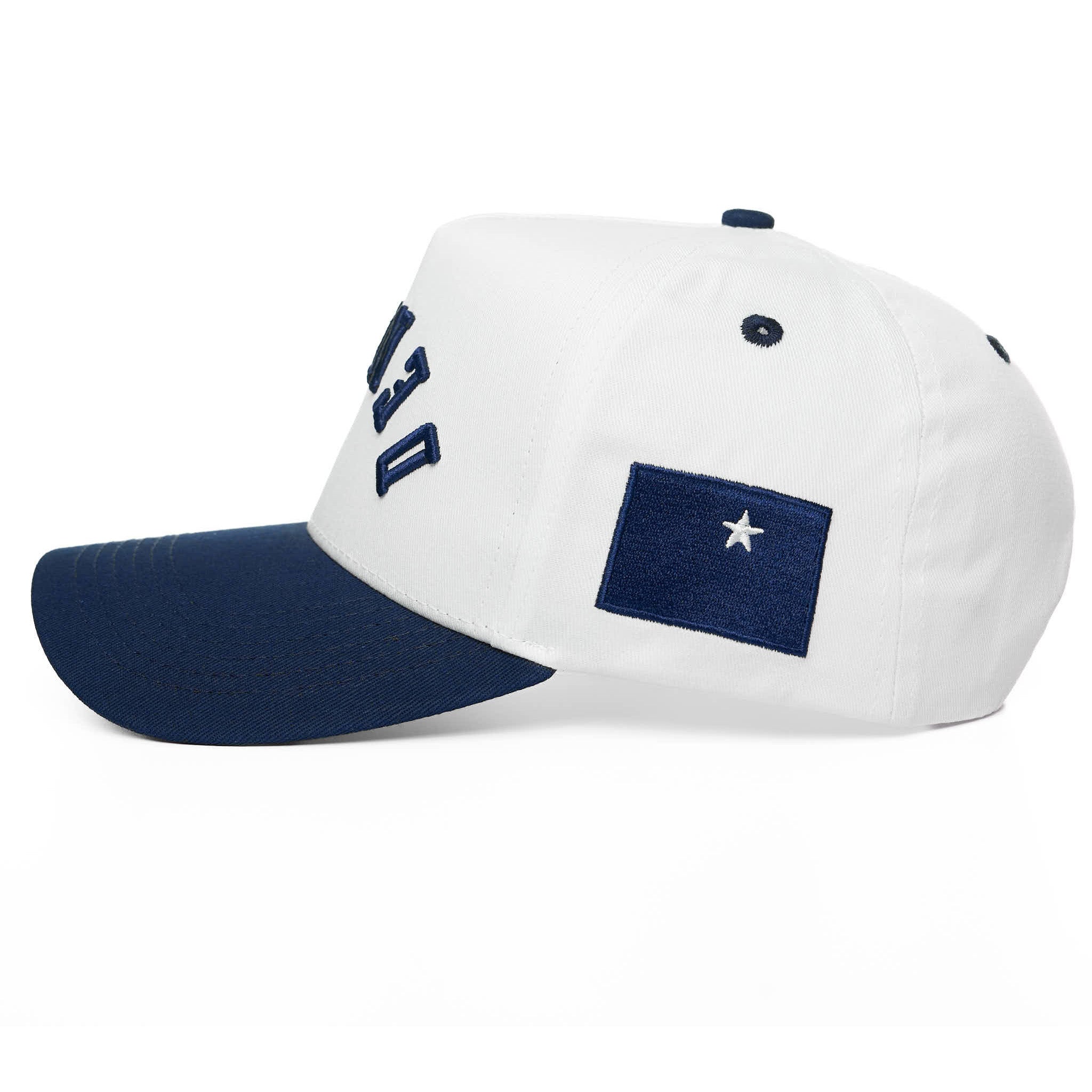 DENVER UPSIDE DOWN - WHITE/NAVY