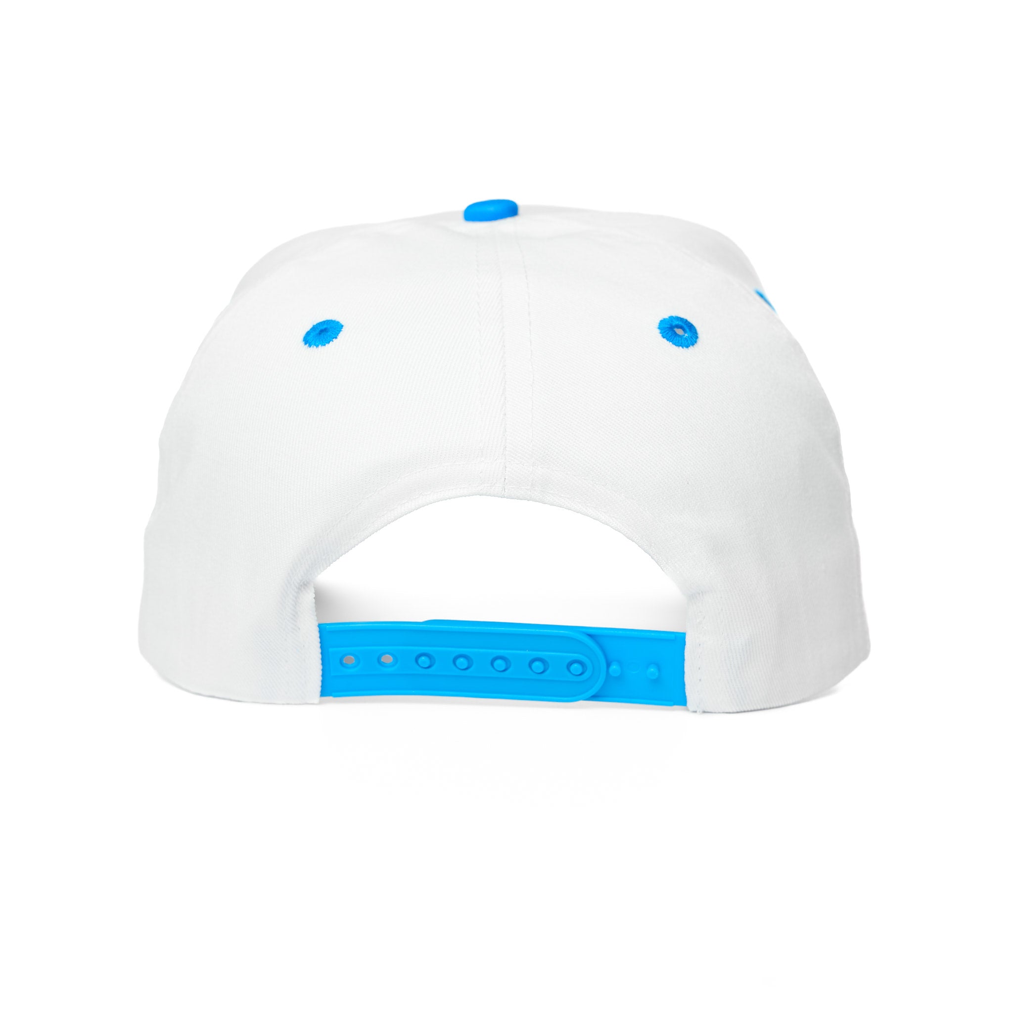 DETROIT UPSIDE DOWN - WHITE/BLUE